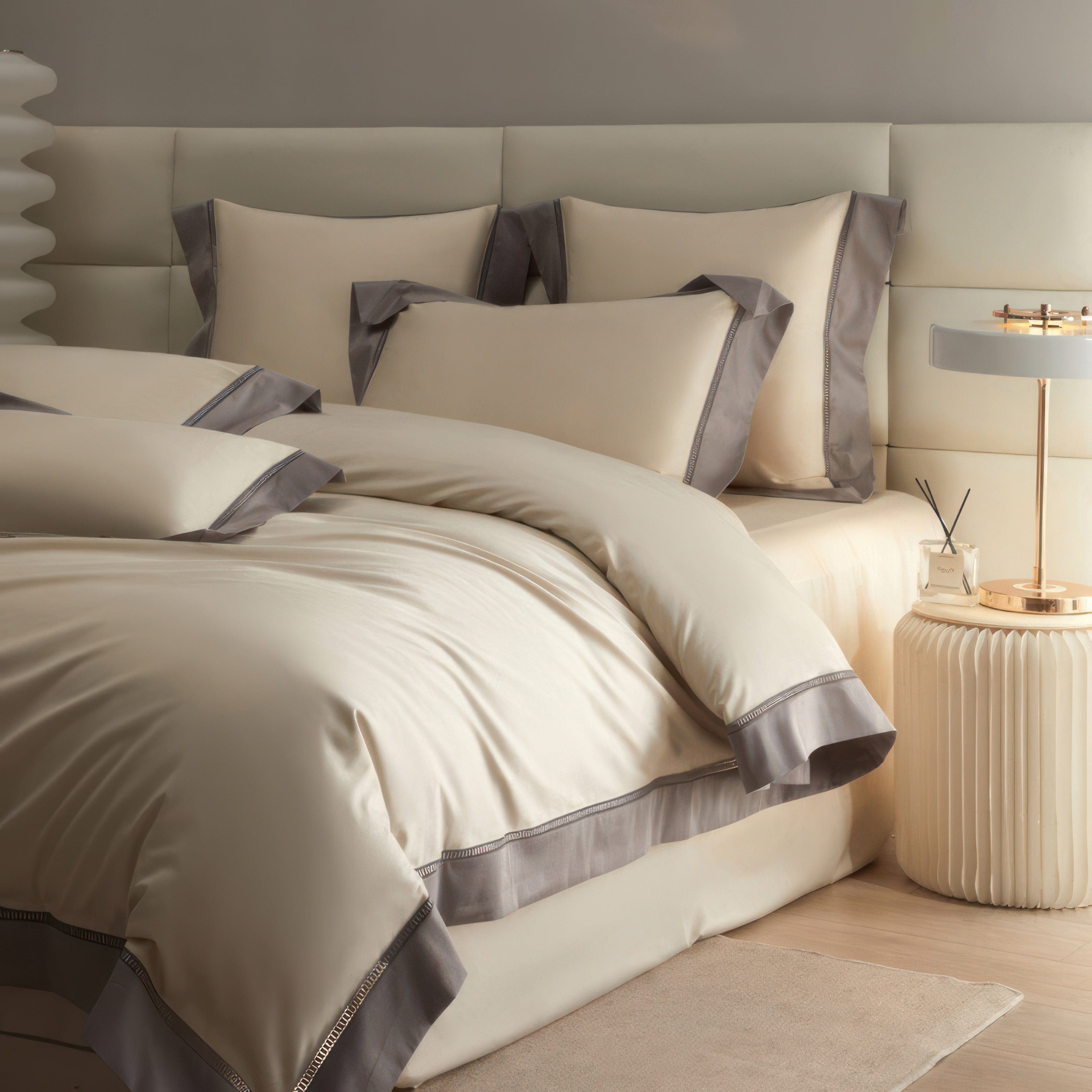 Chic Rest Beige - Bedding Set