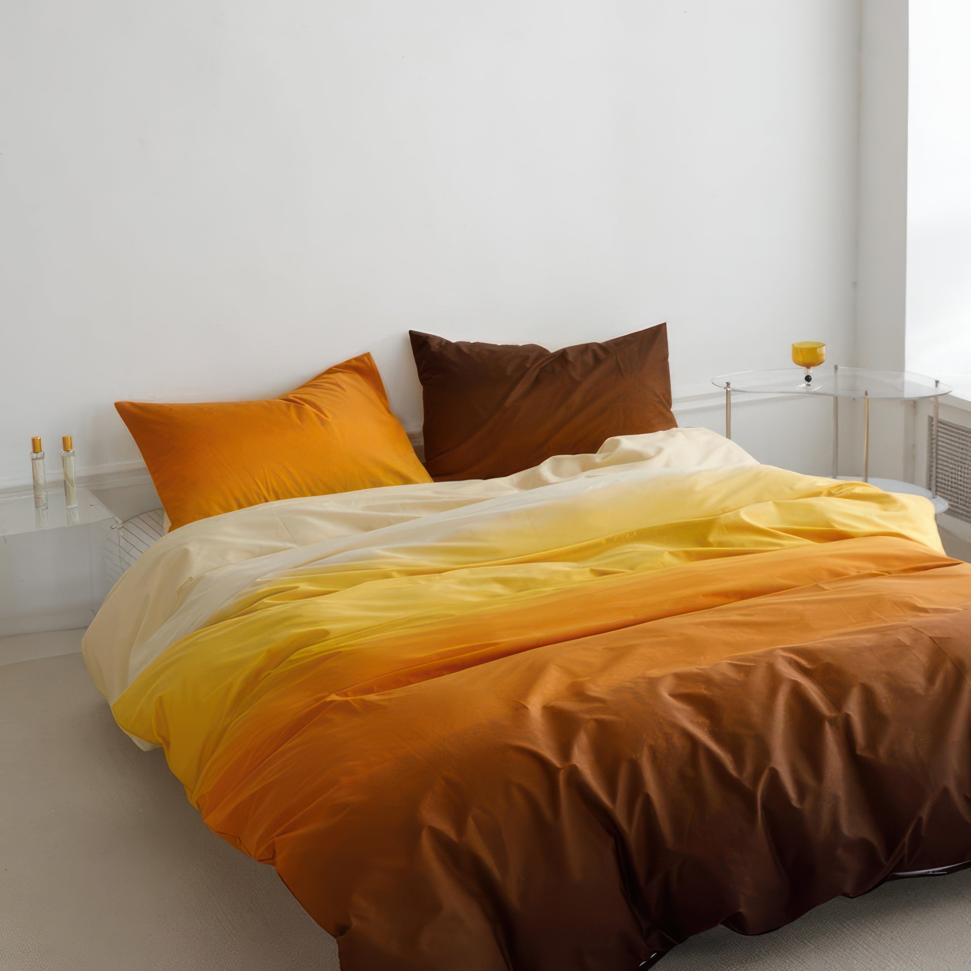 Gradient Brown - Bedding Set