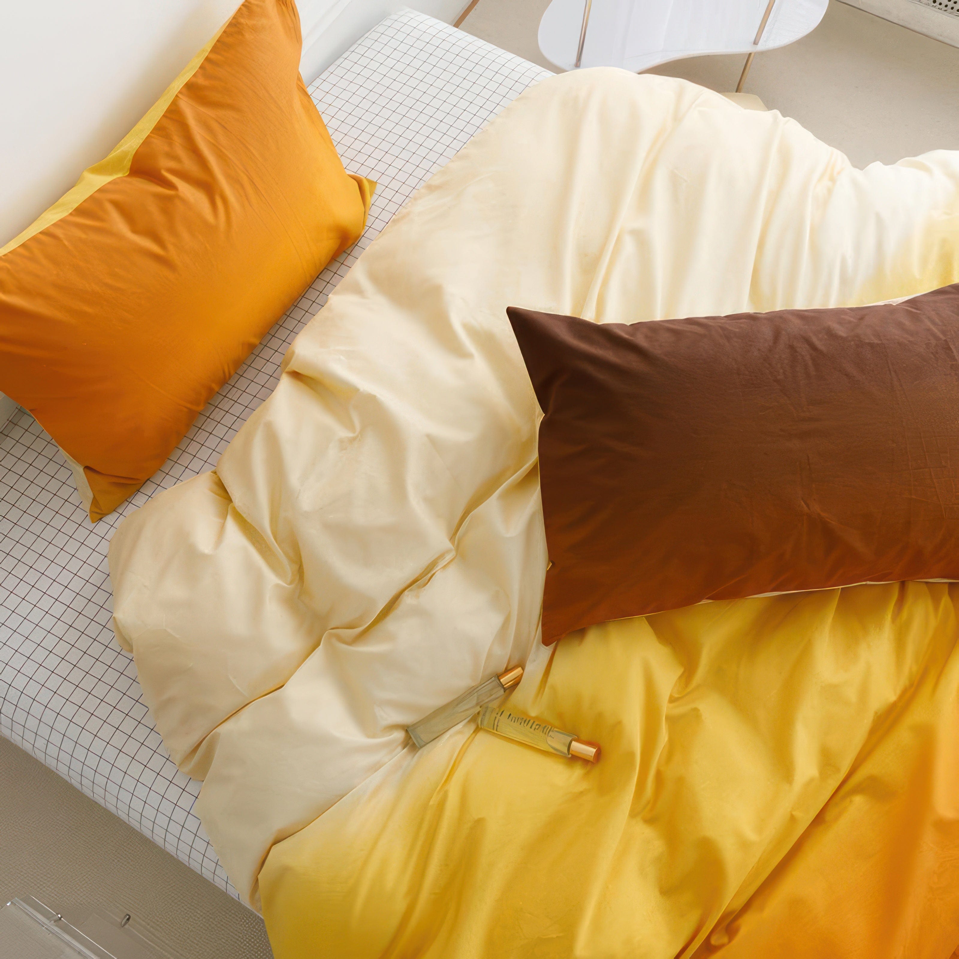 Gradient Brown - Bedding Set