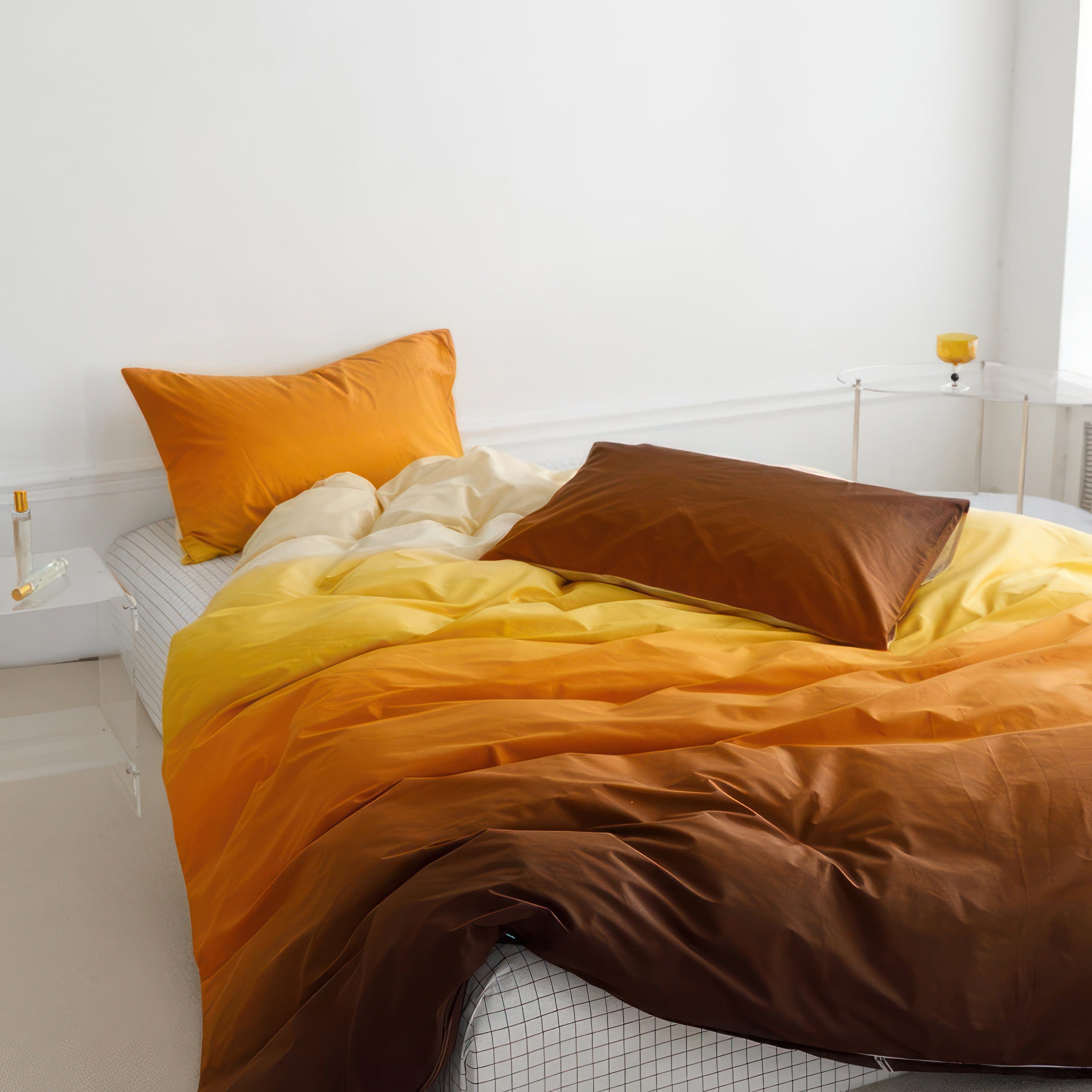 Gradient Brown - Bedding Set