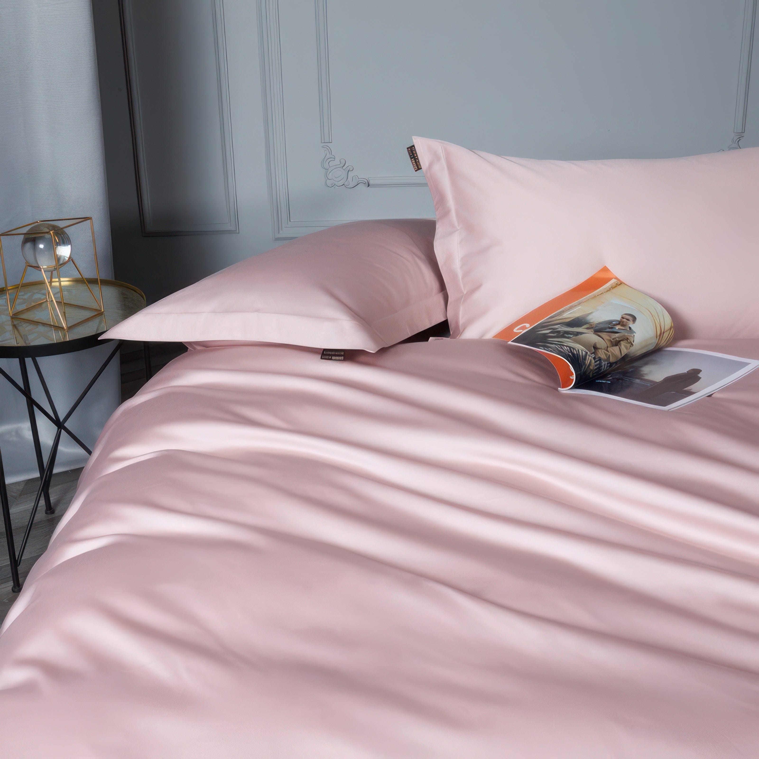 Minimalist Luxe Rose - Bedding Set