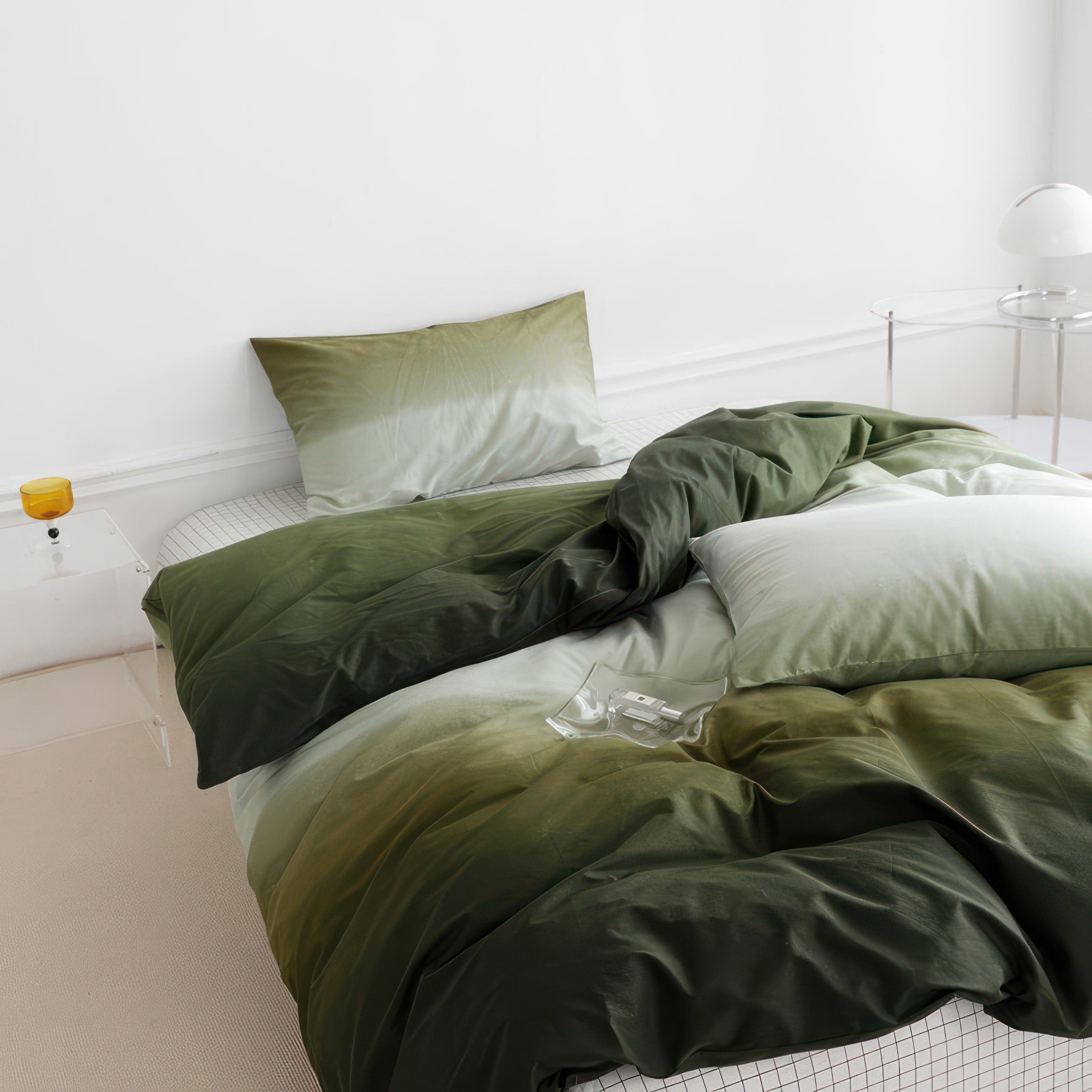 Gradient Green - Bedding Set