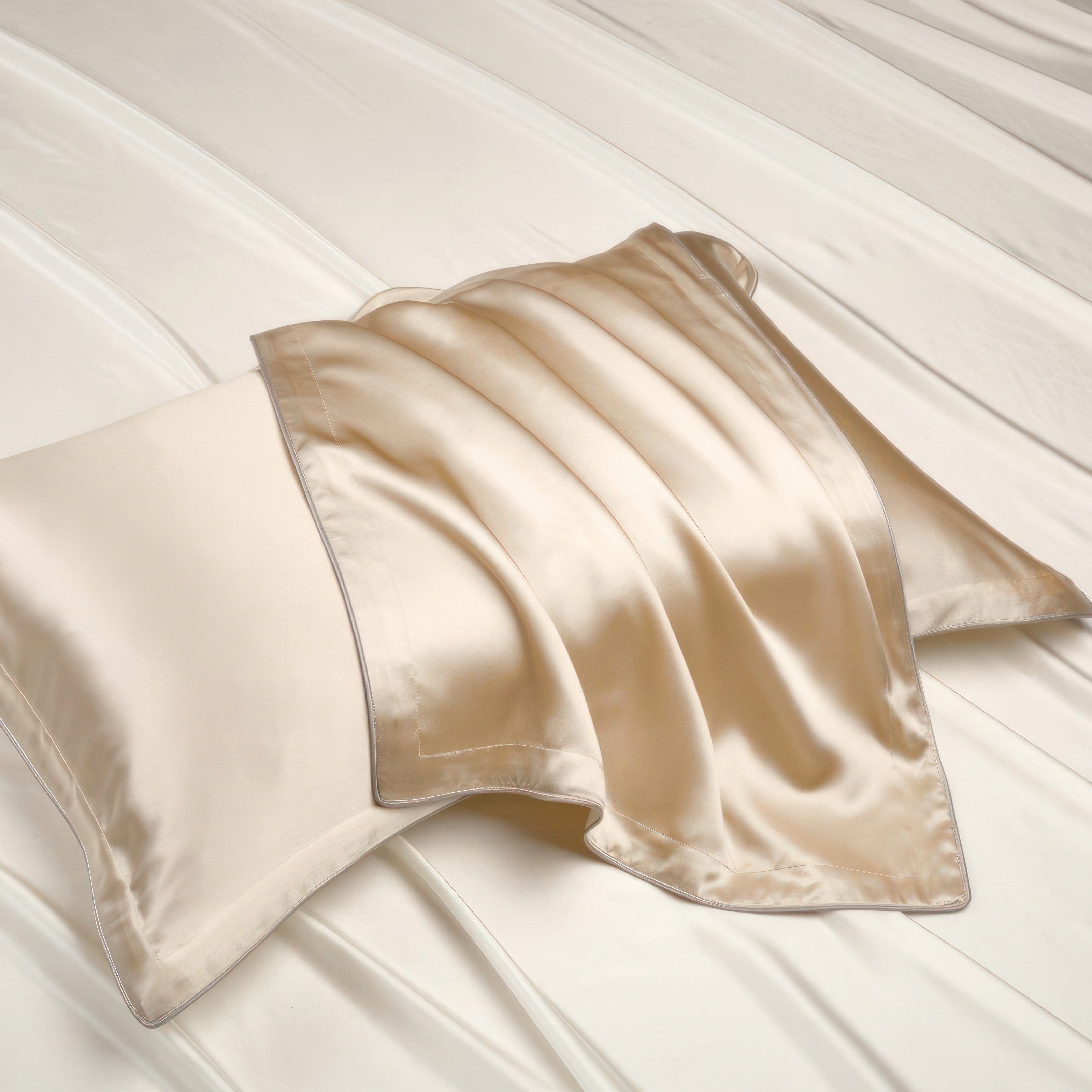 Belle - Silk Pillowcase