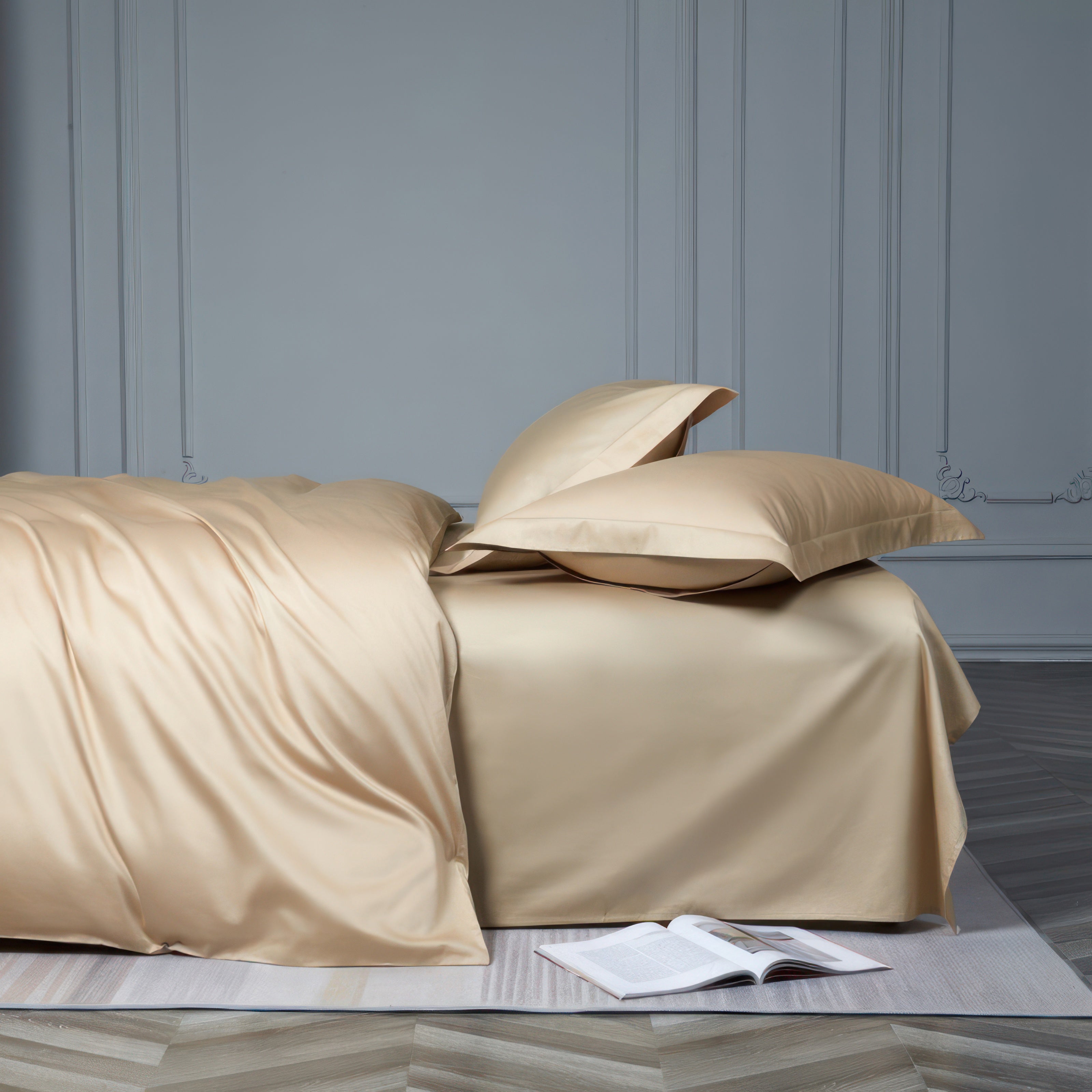 Minimalist Luxe Cream - Bed Sheet