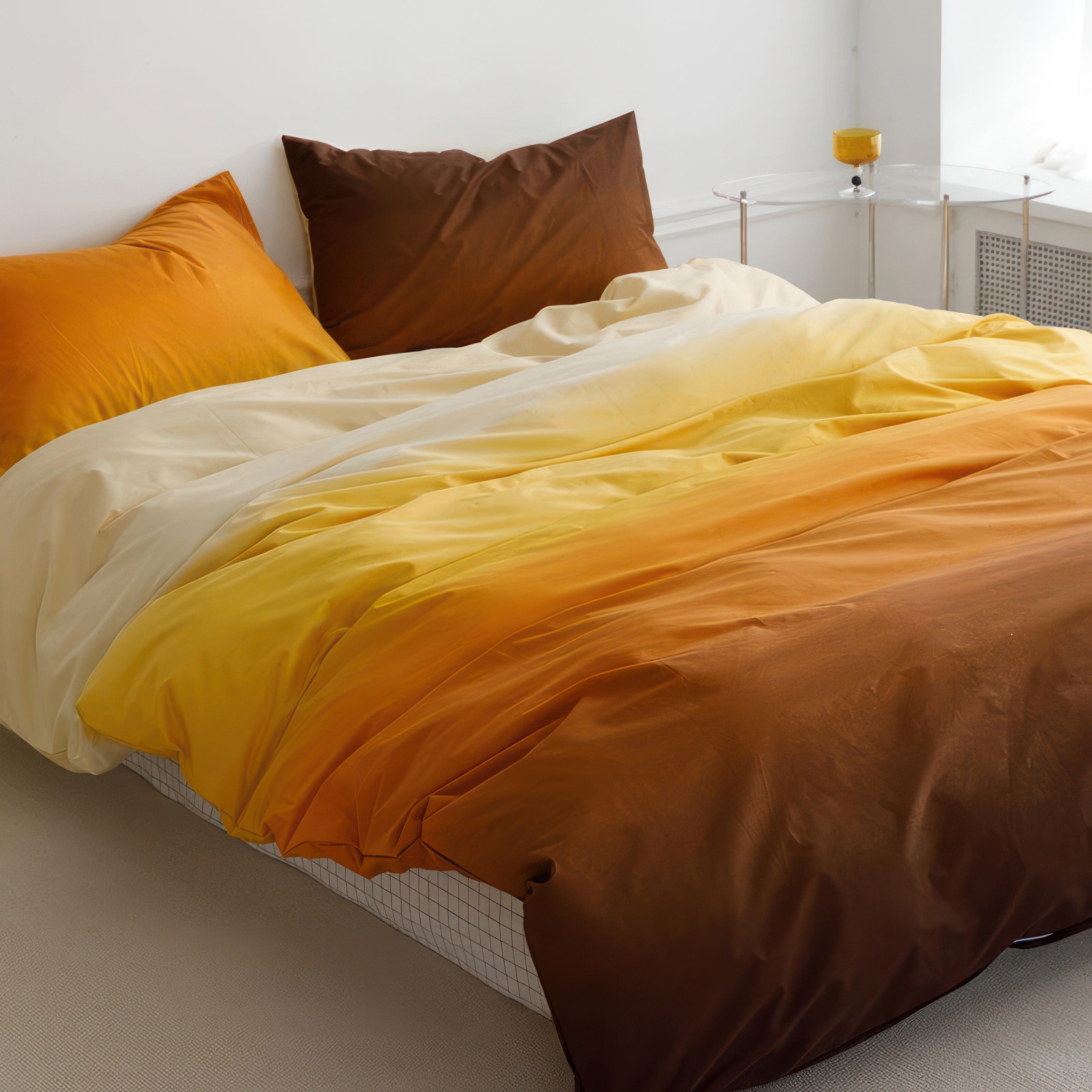 Gradient Brown - Bedding Set