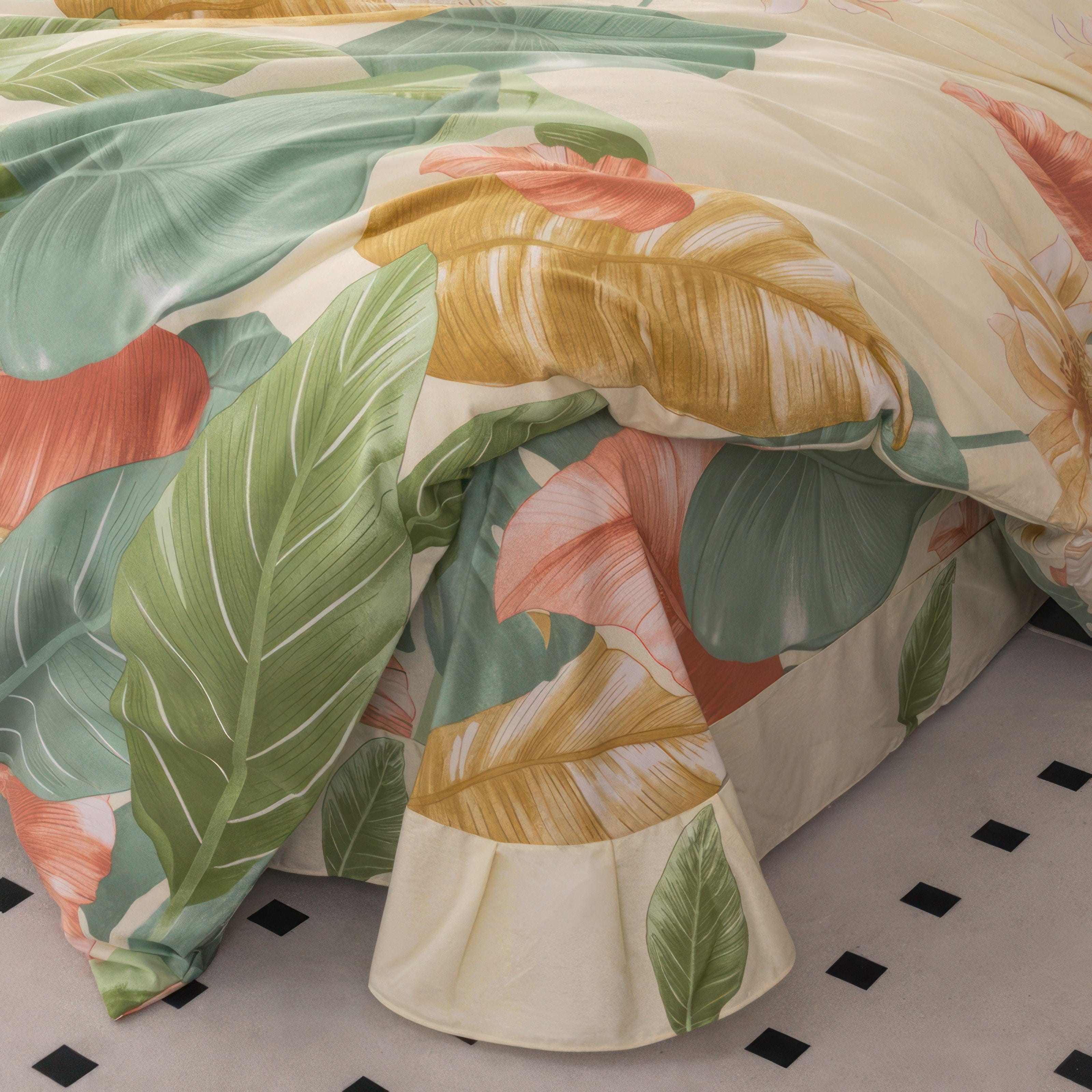 Tropical Palm - Bedding Set