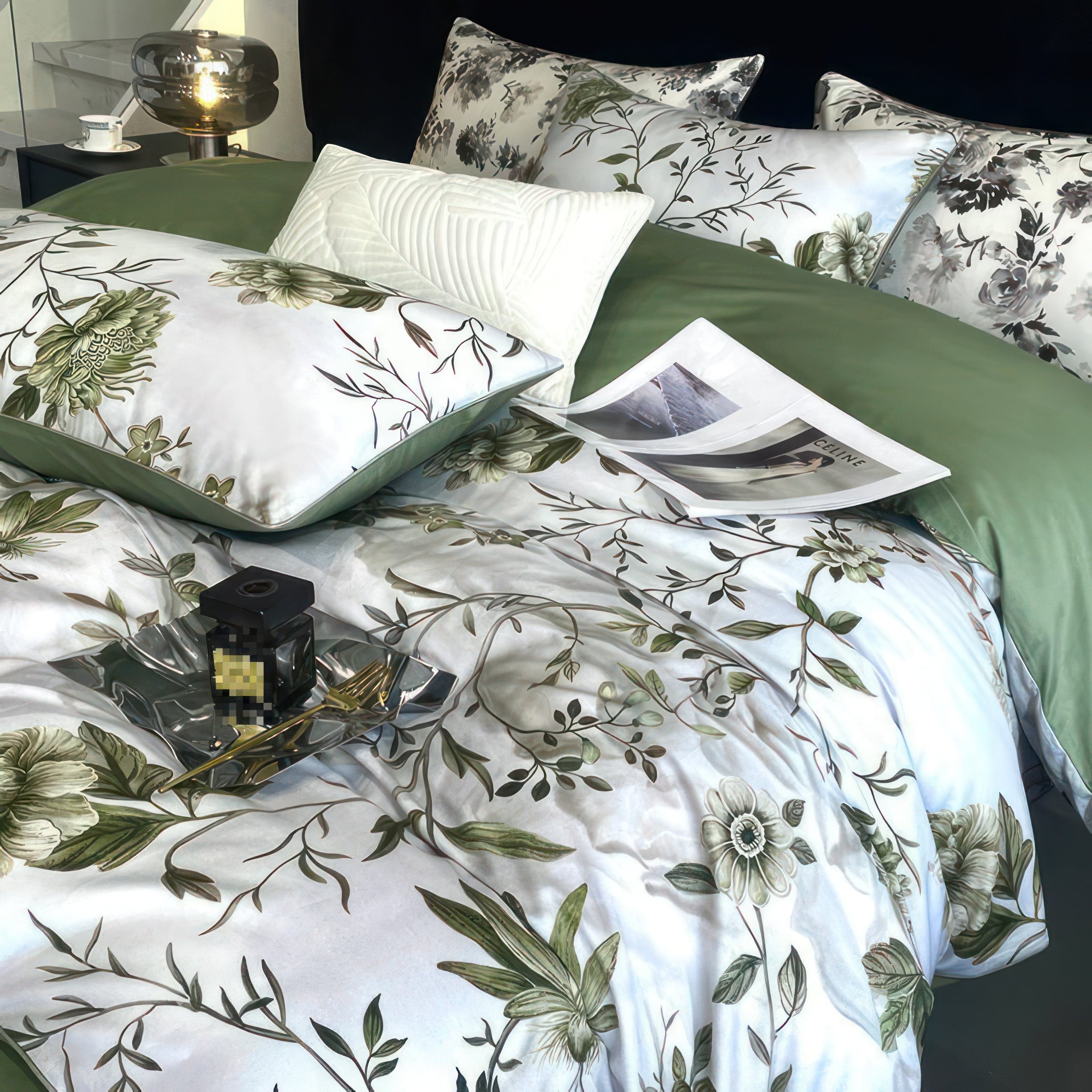 Green Silence - Bedding Set