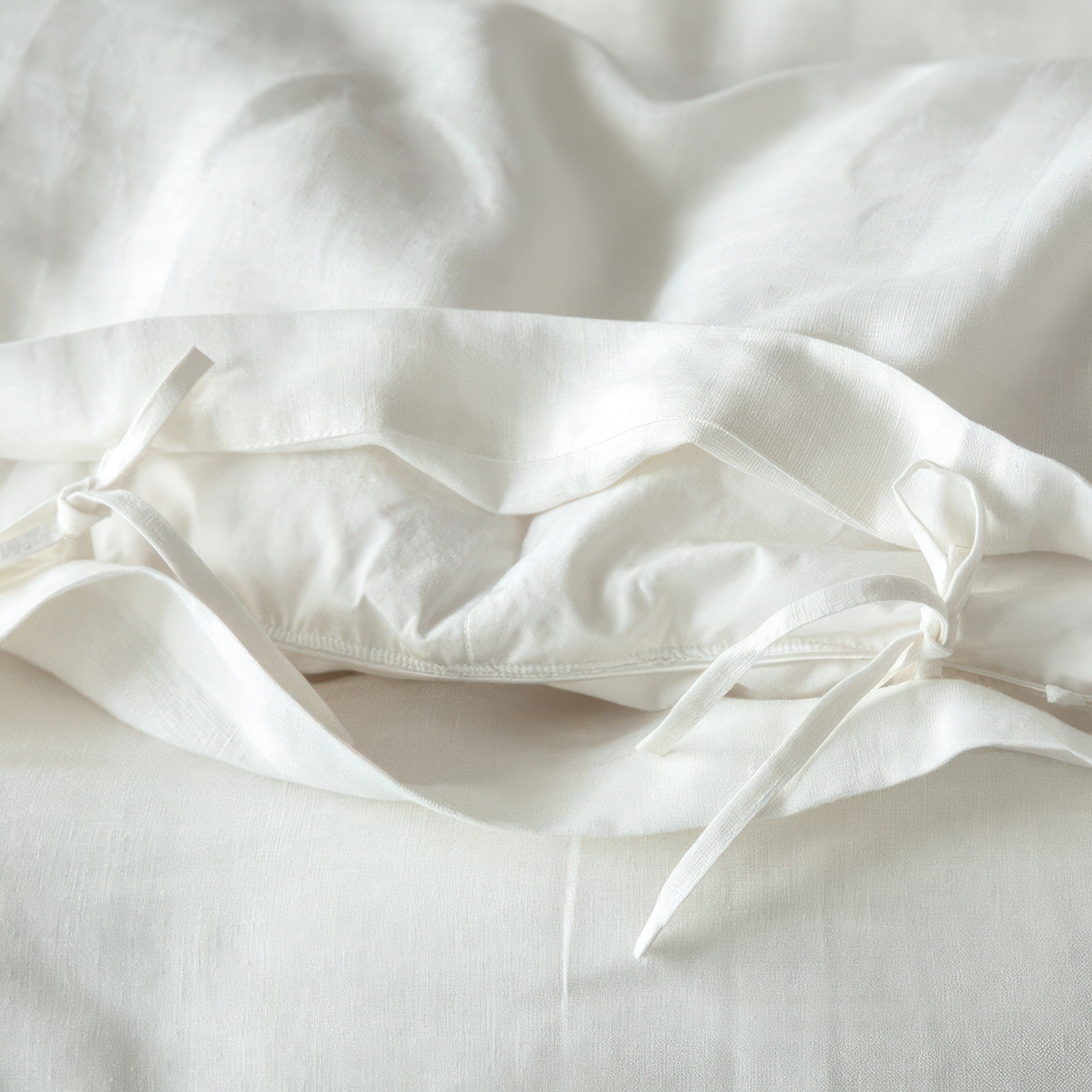 Dreamy Linen White - Bedding Set