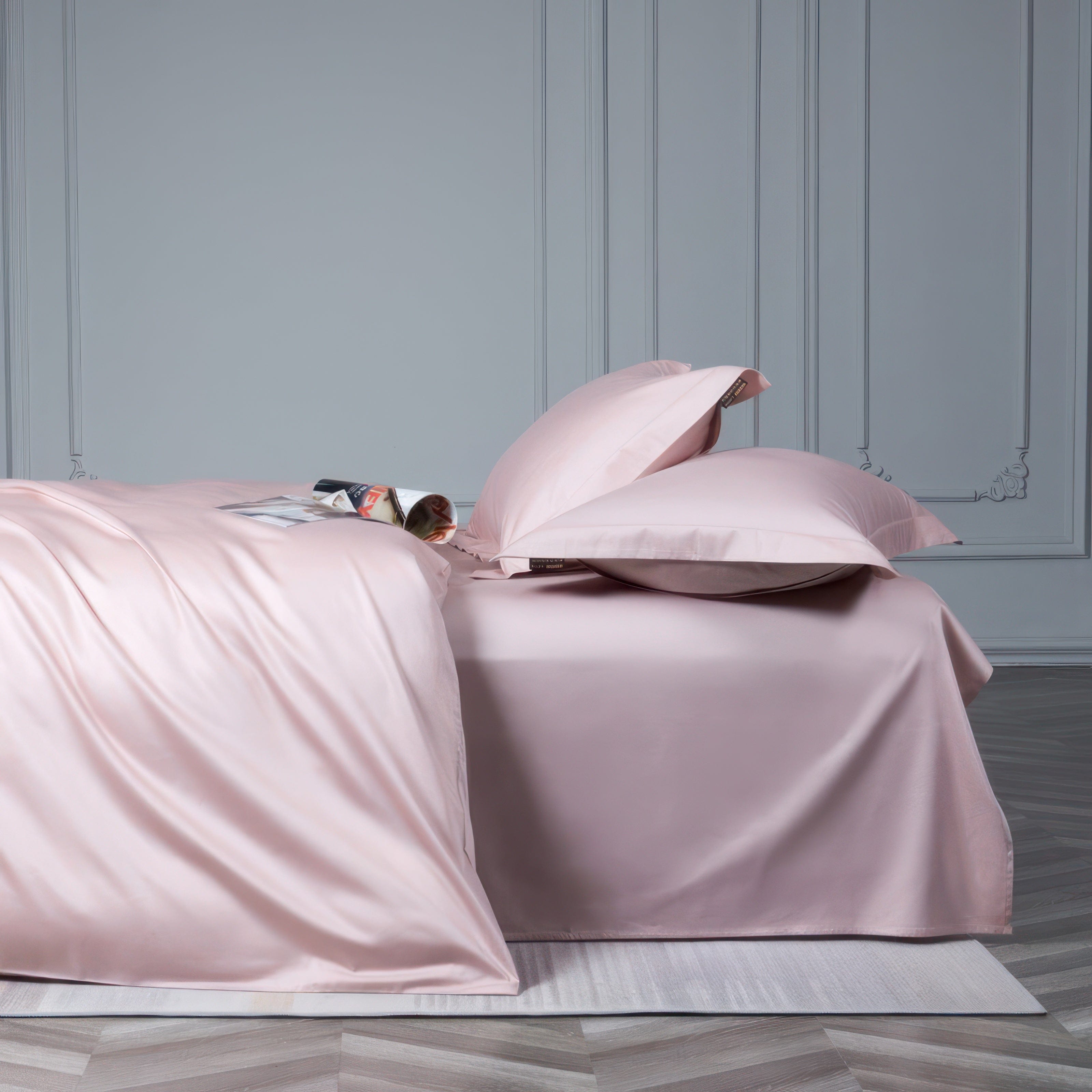 Minimalist Luxe Rose - Bedding Set