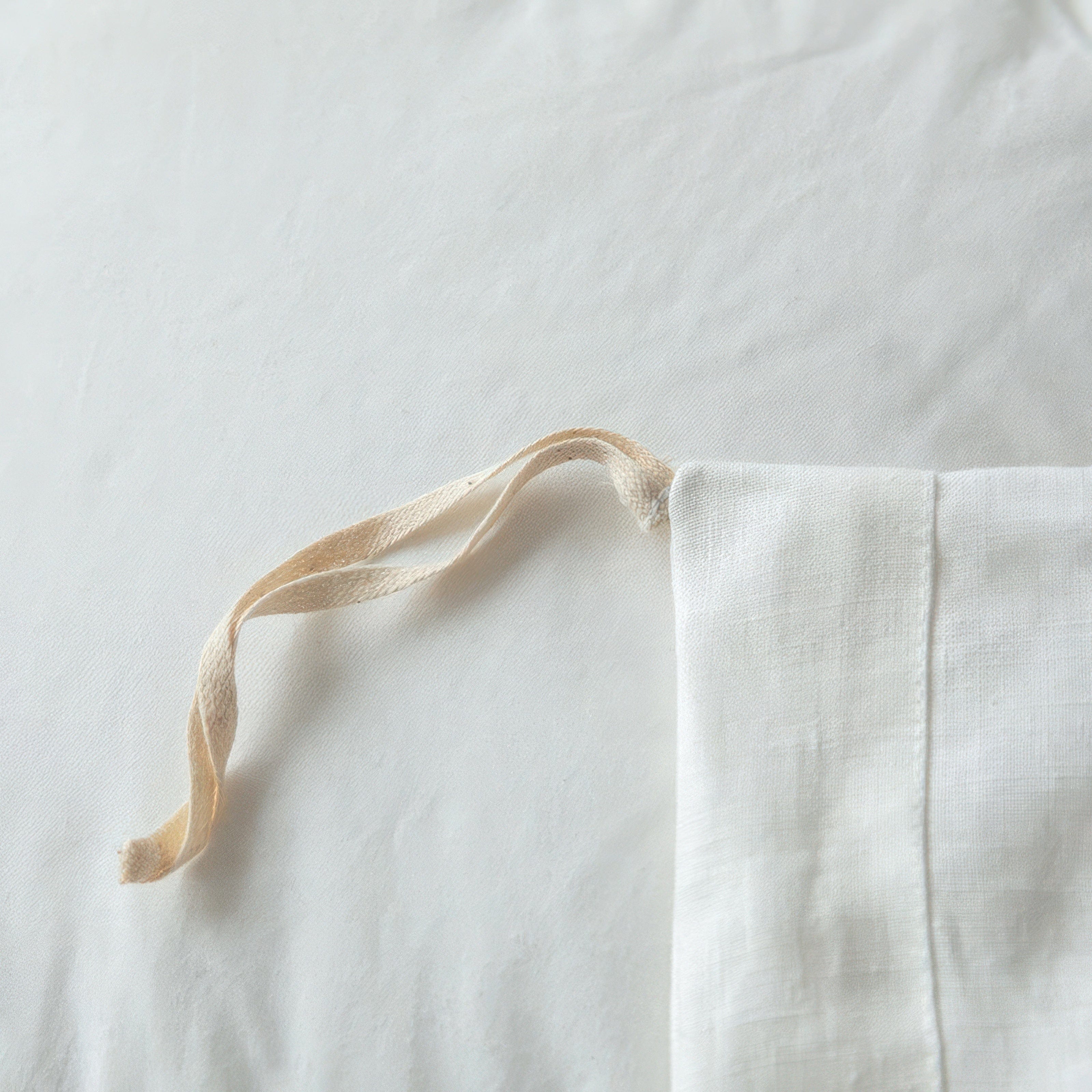 Dreamy Linen White - Bedding Set