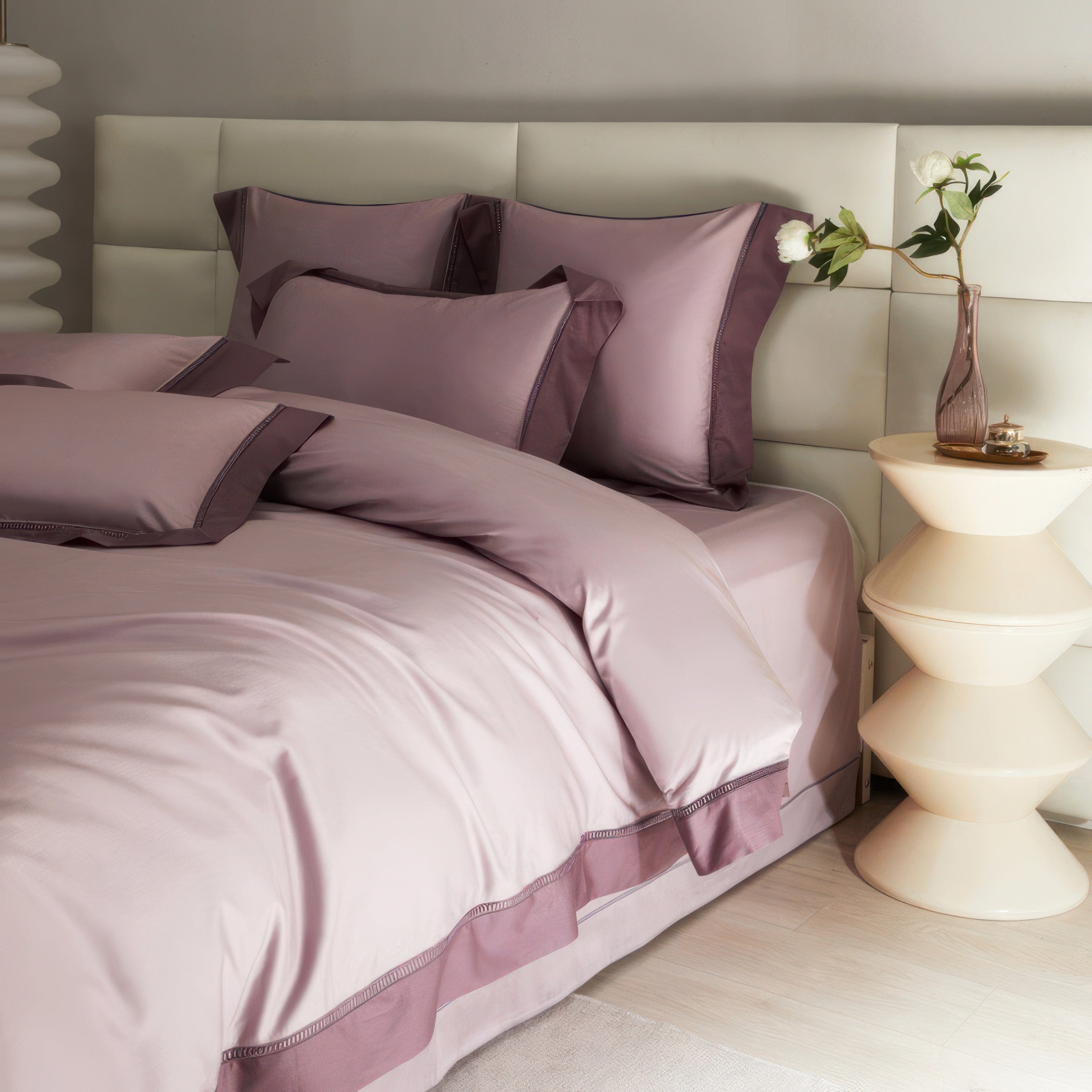 Chic Rest Violet - Bedding Set