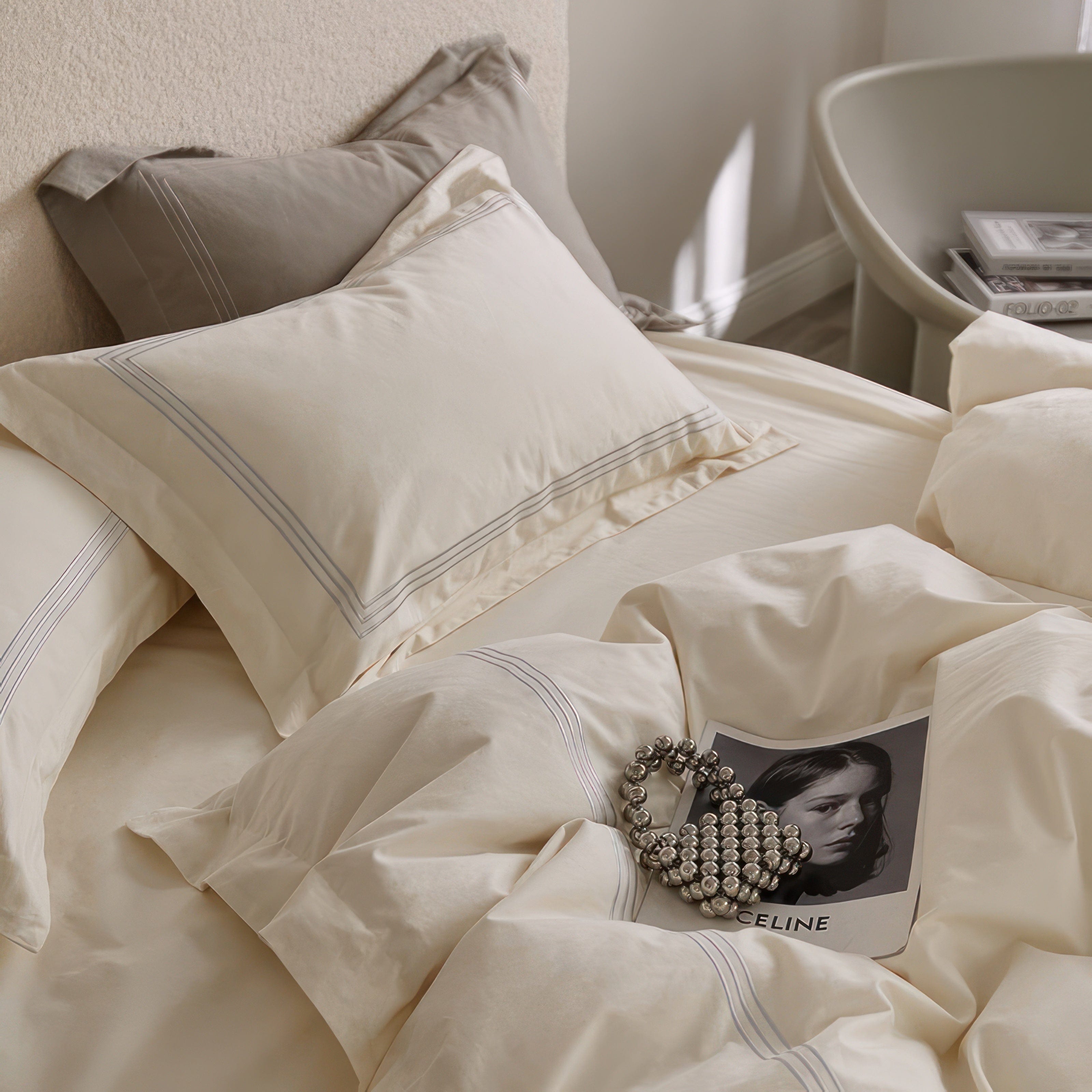 Celine Ivory - Bedding Set