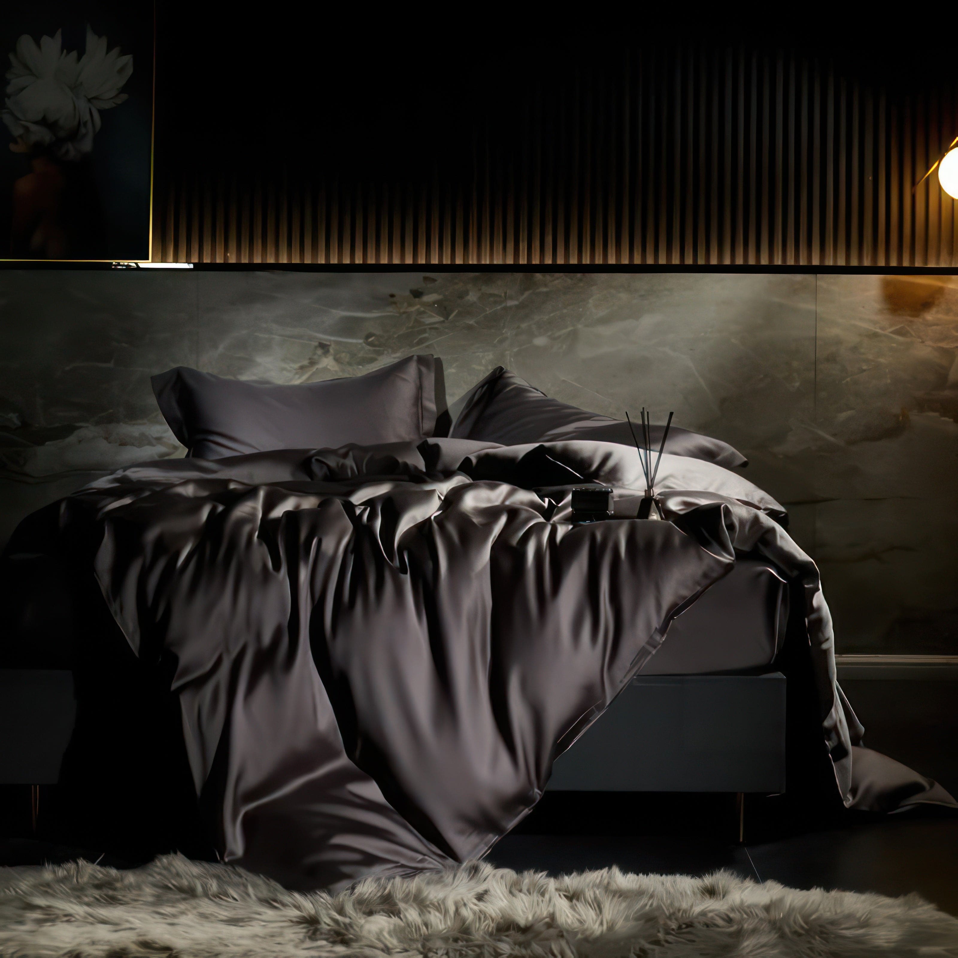 Brilliant Grey - Bedding Set