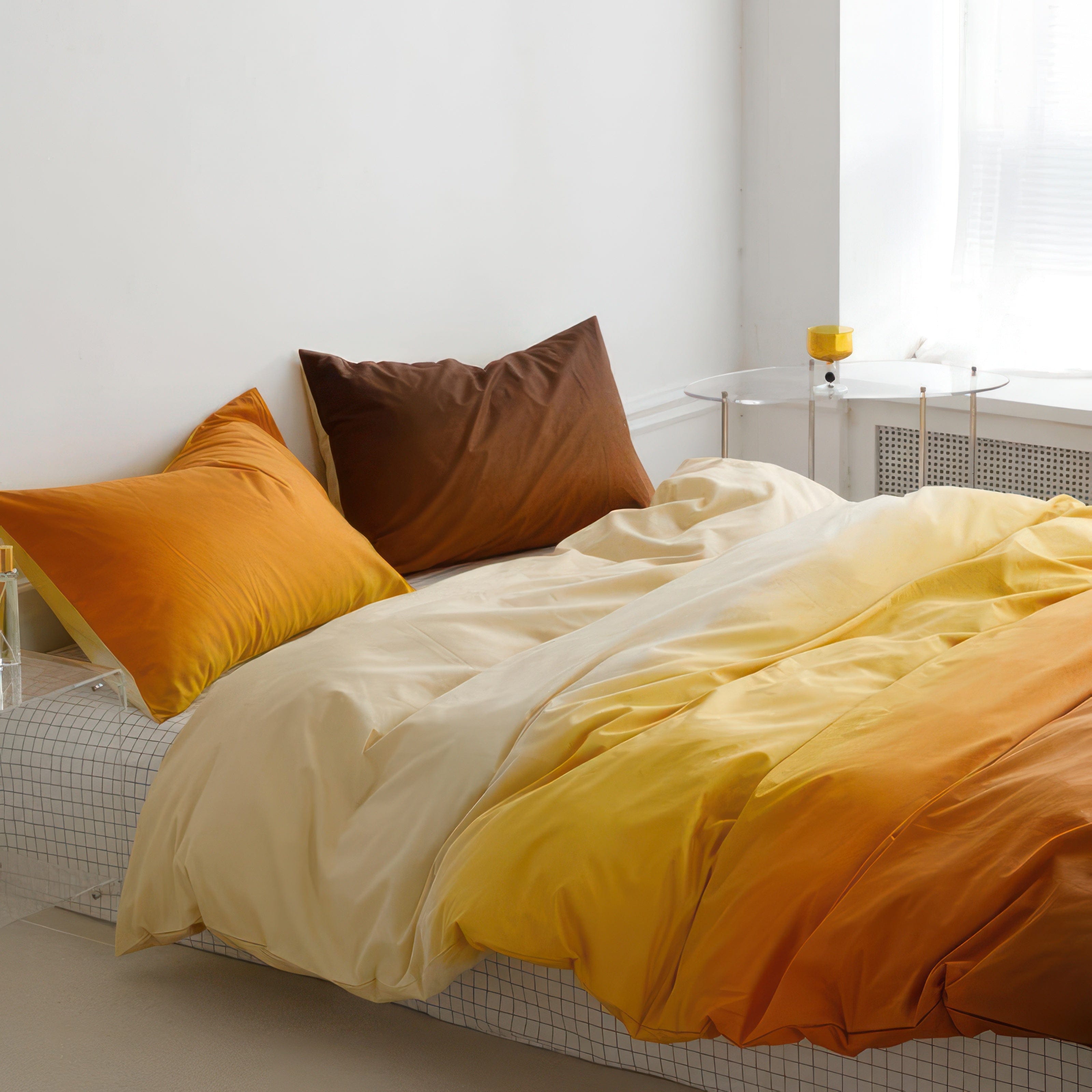 Gradient Brown - Bedding Set