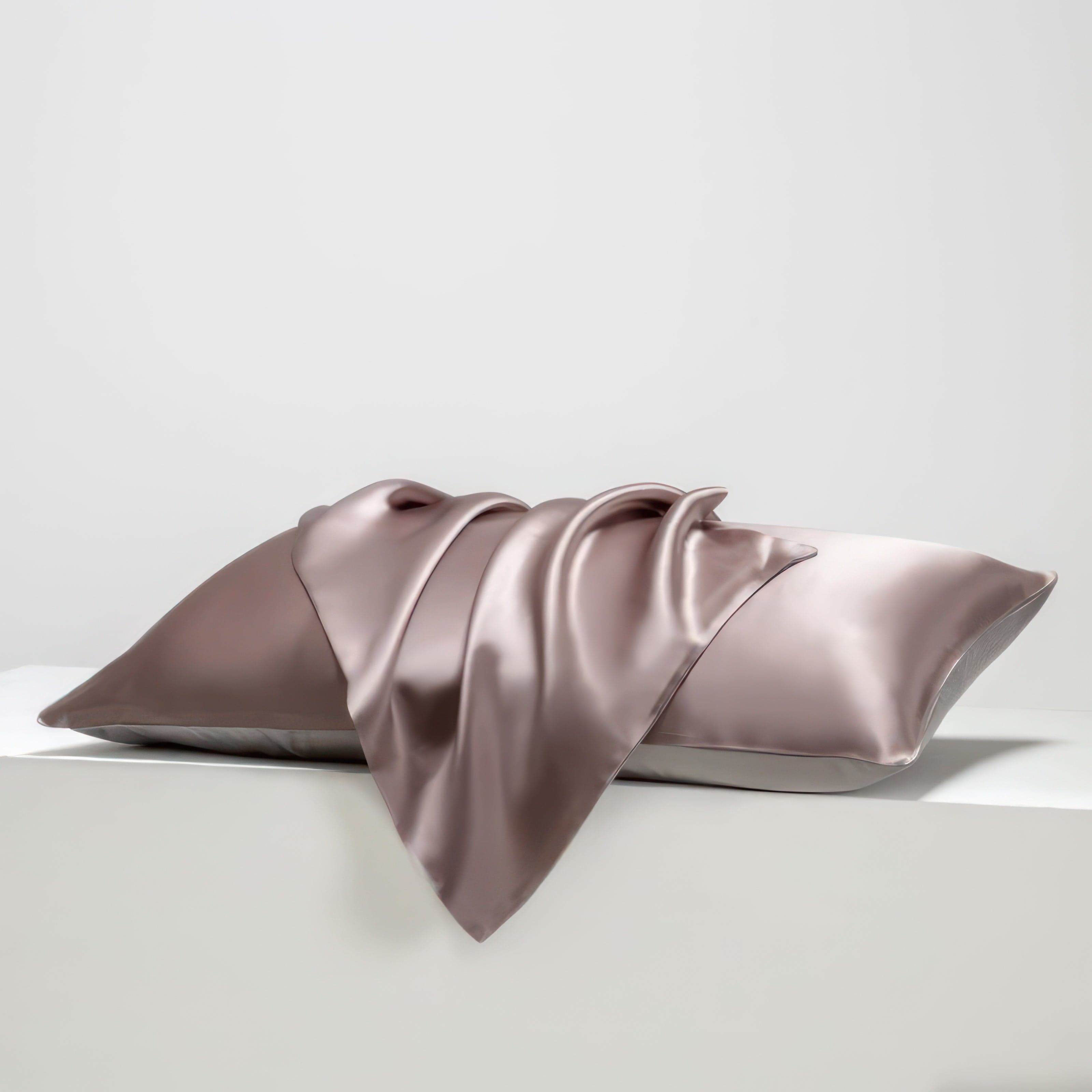 Feya Mauve -  Silk Pillowcase