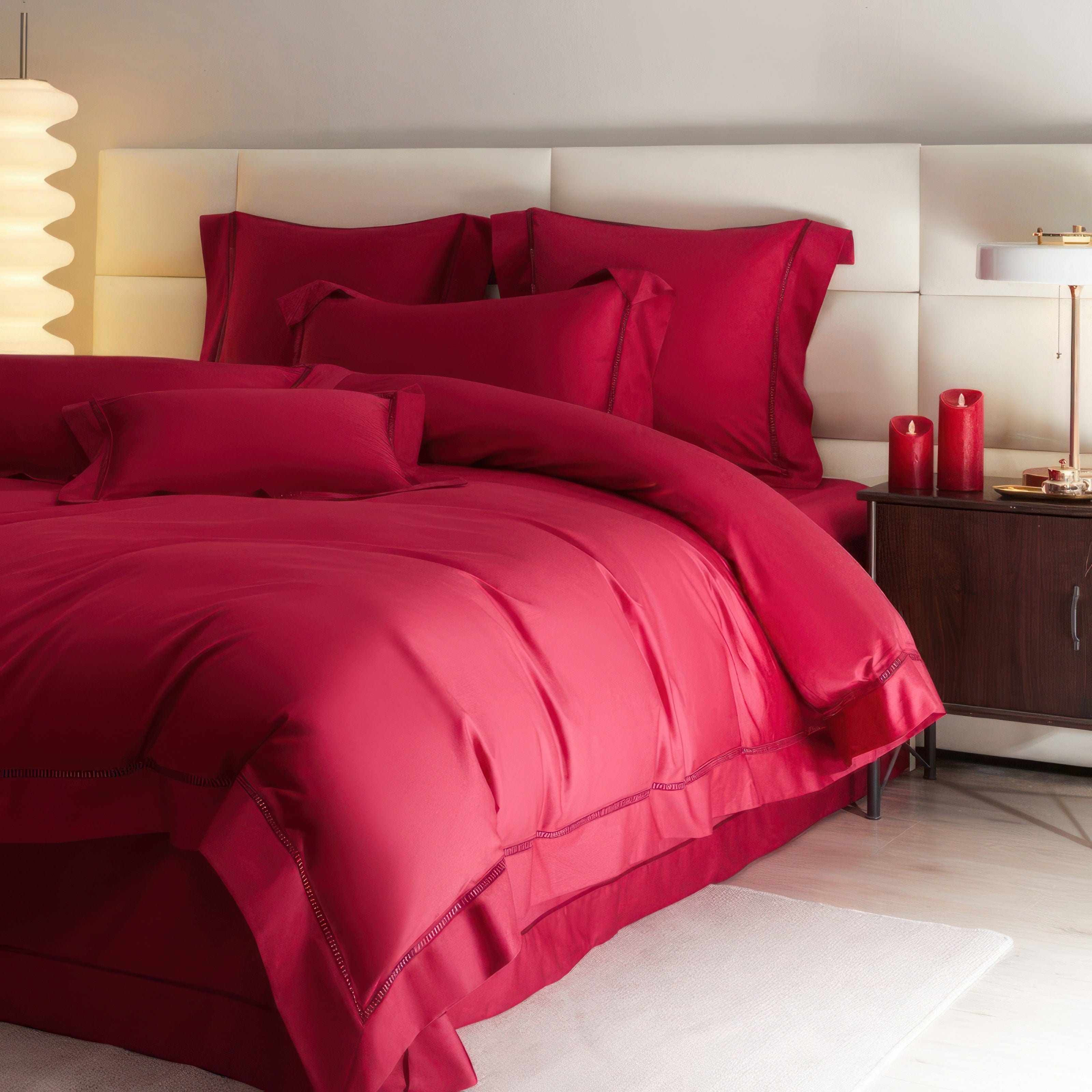 Chic Rest Red - Bedding Set