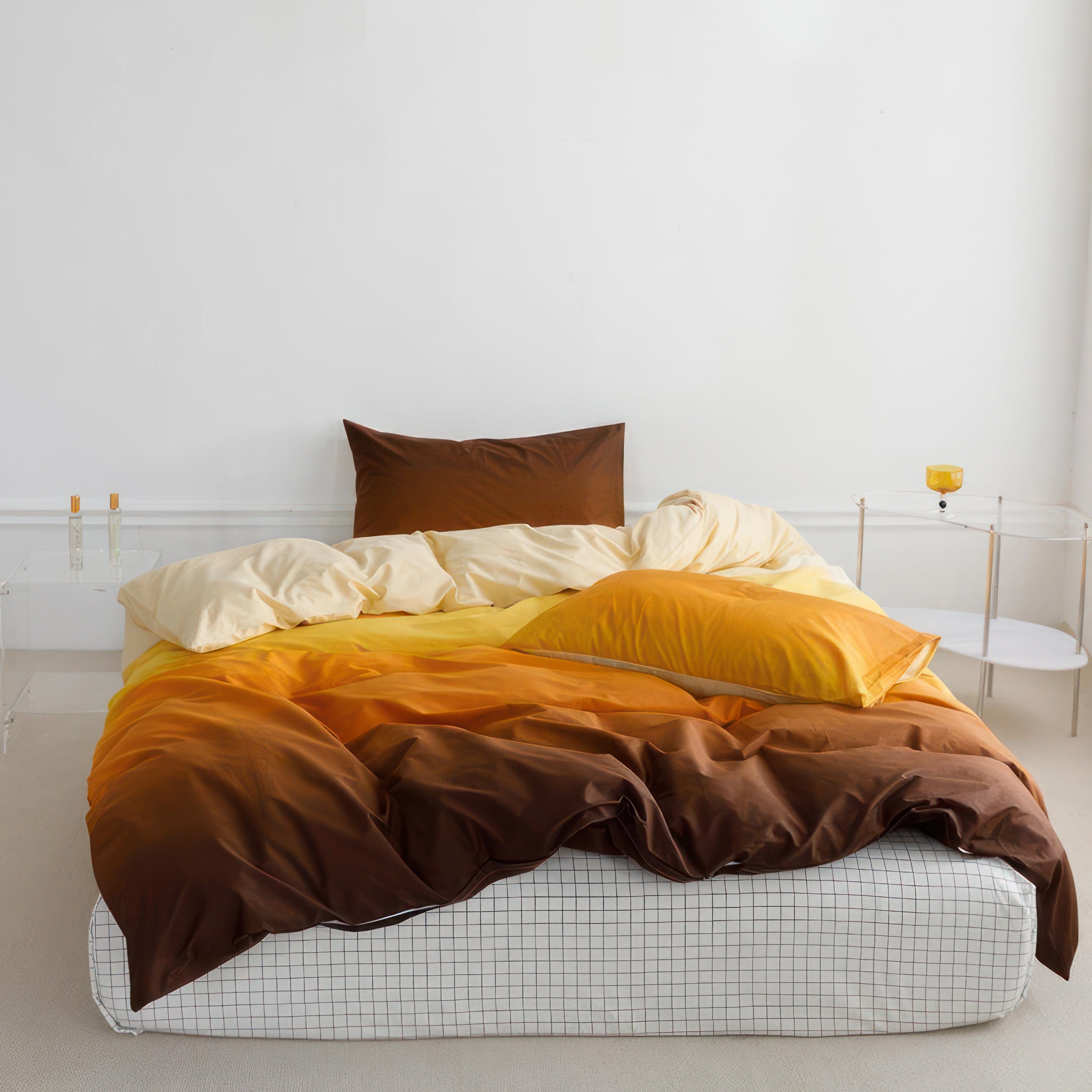 Gradient Brown - Bedding Set