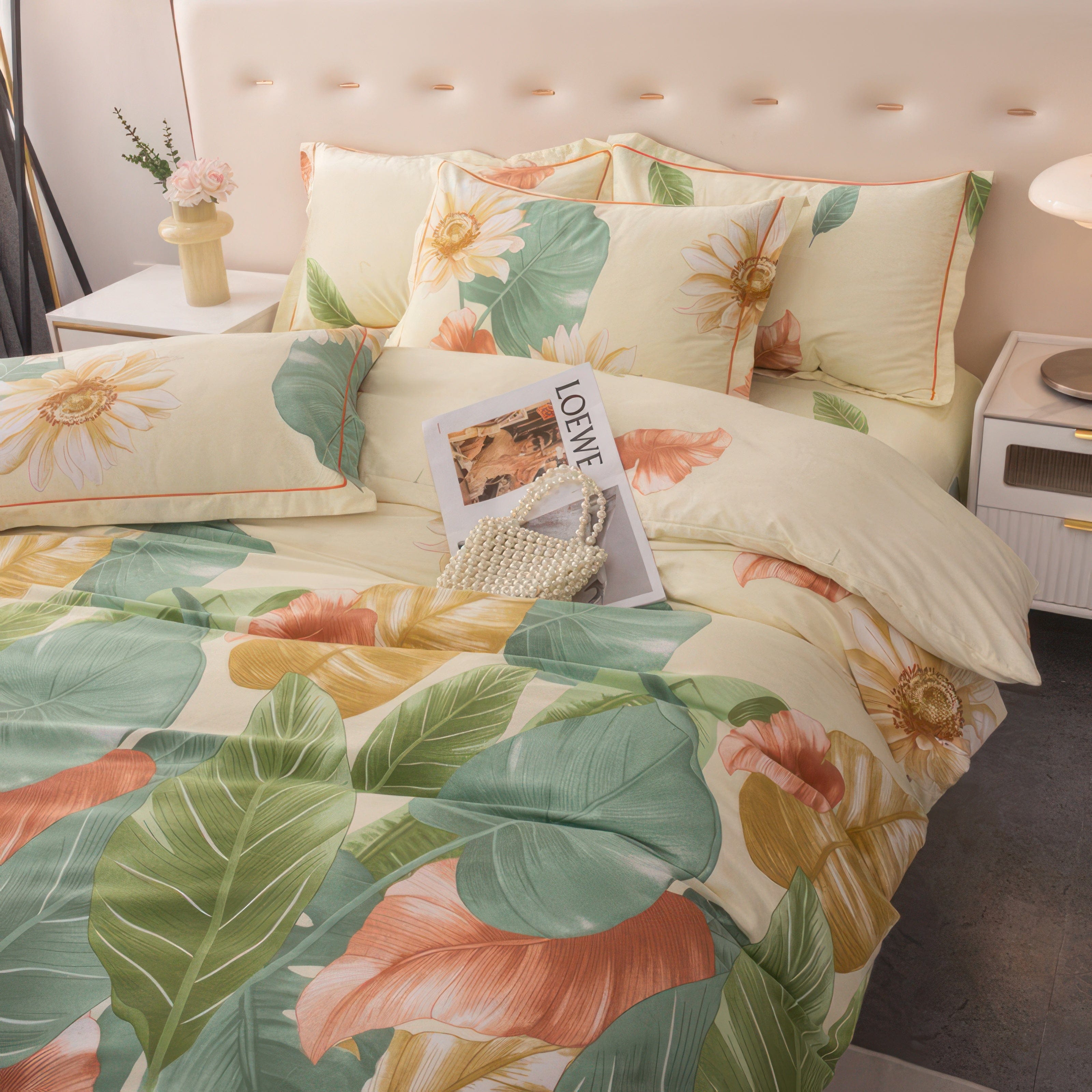 Tropical Palm - Bedding Set