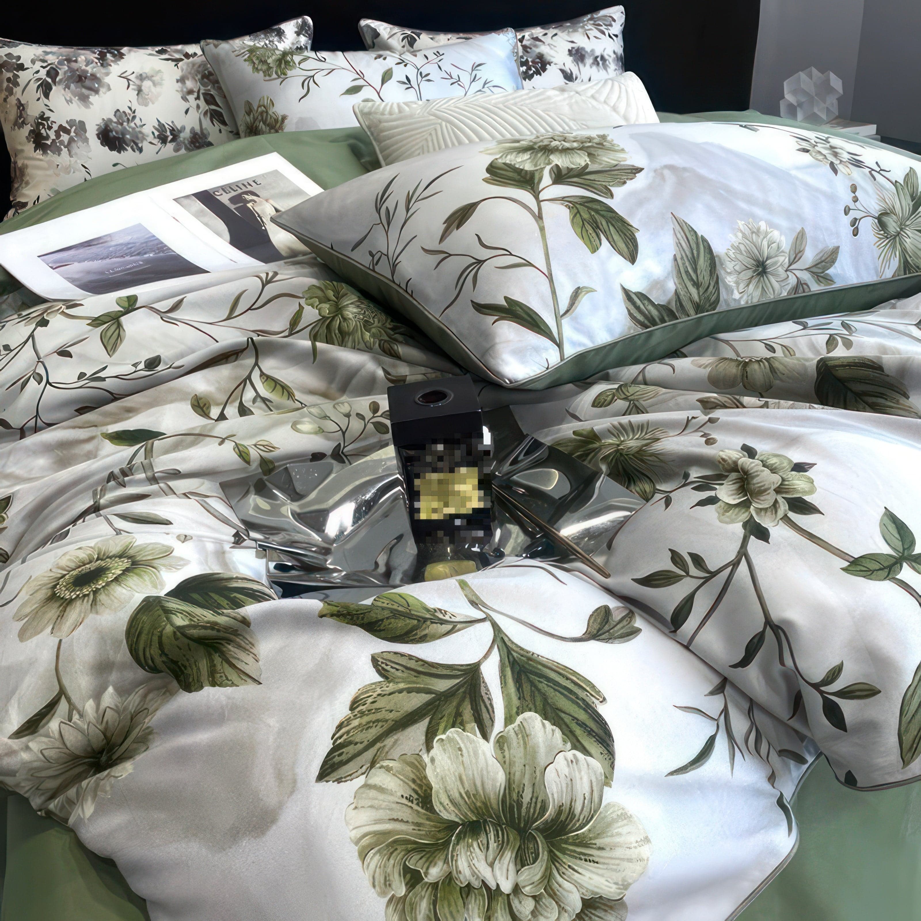 Green Silence - Bedding Set