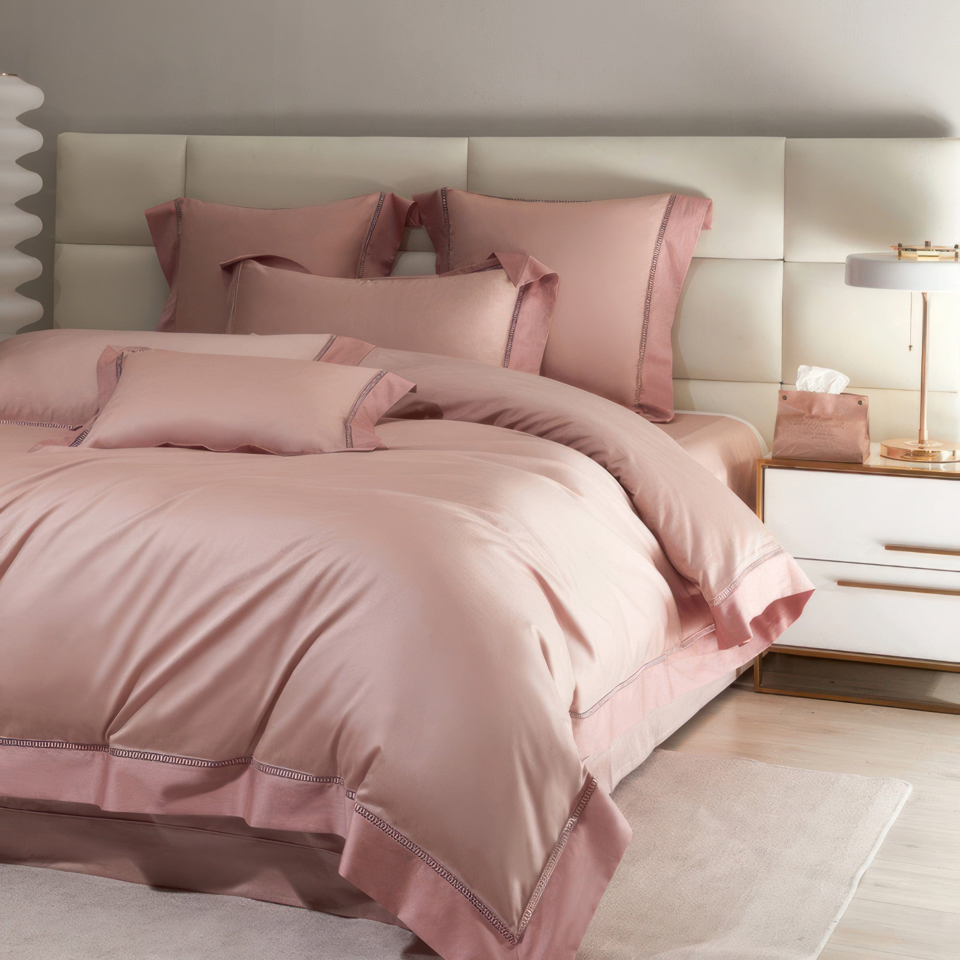 Chic Rest Rose - Bedding Set