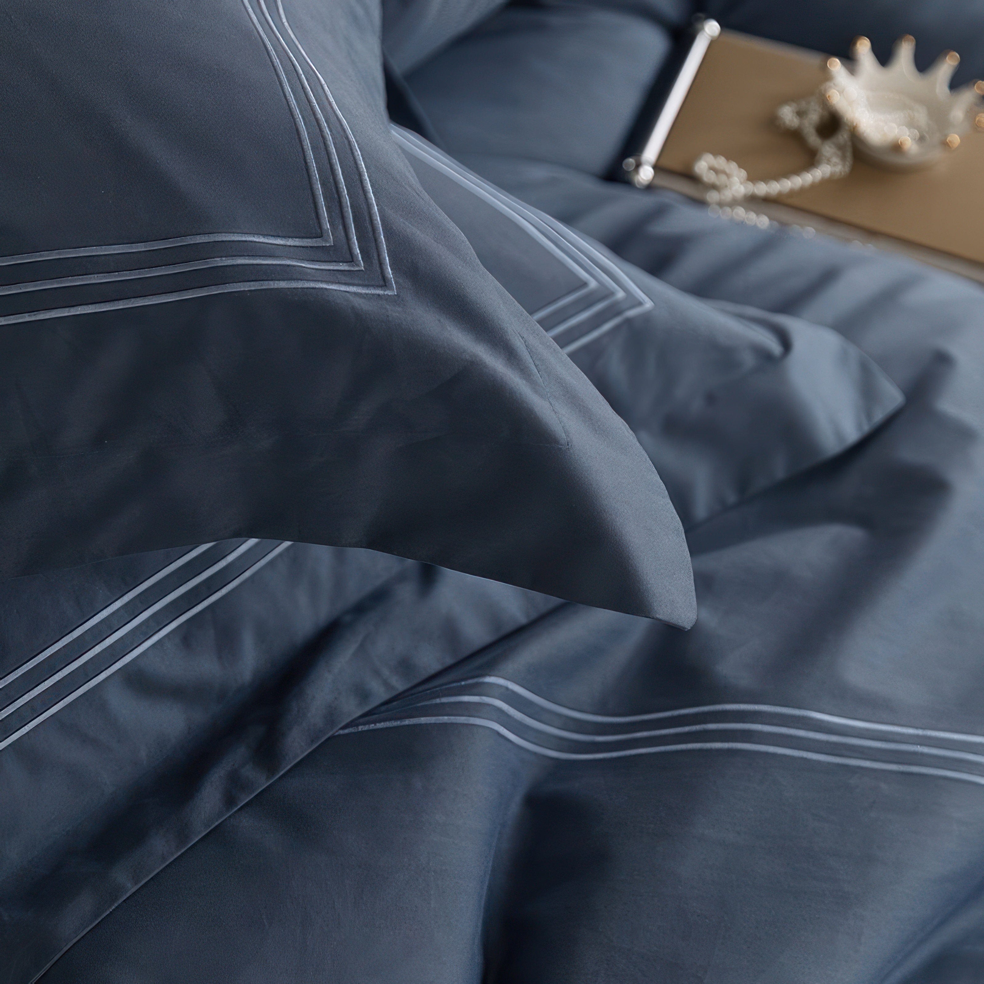 Celine Navy - Bedding Set