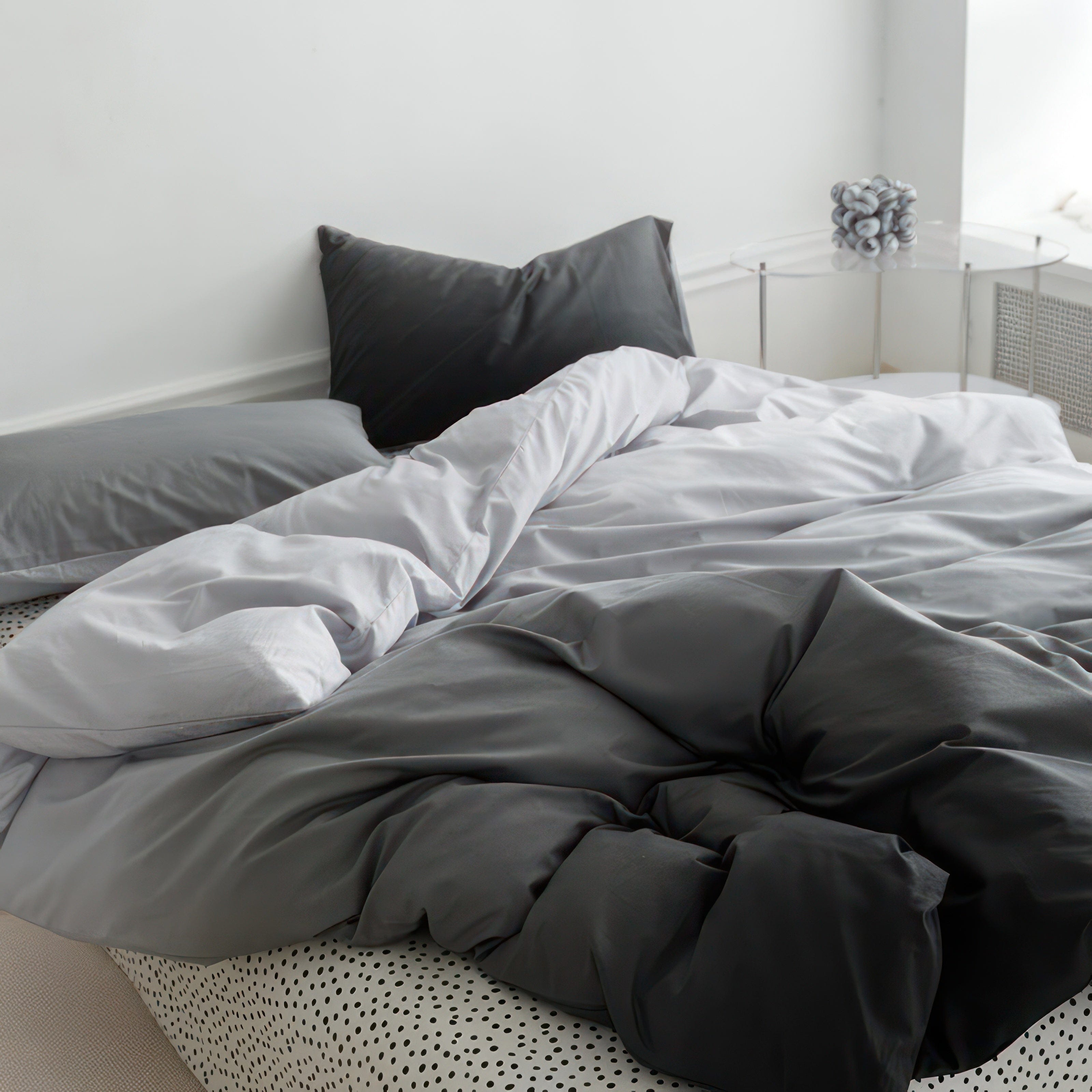 Gradient Grey - Bedding Set