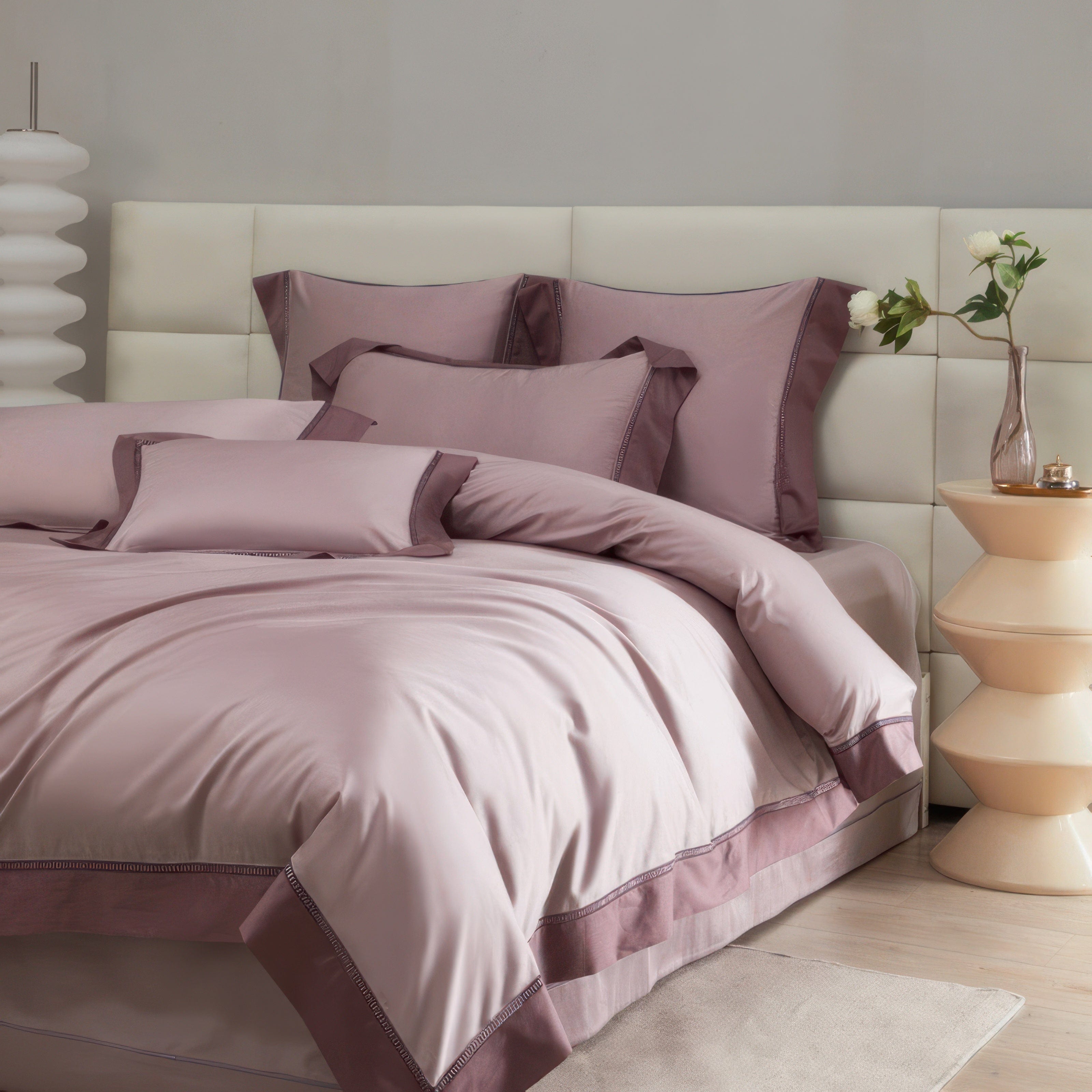 Chic Rest Violet - Bedding Set