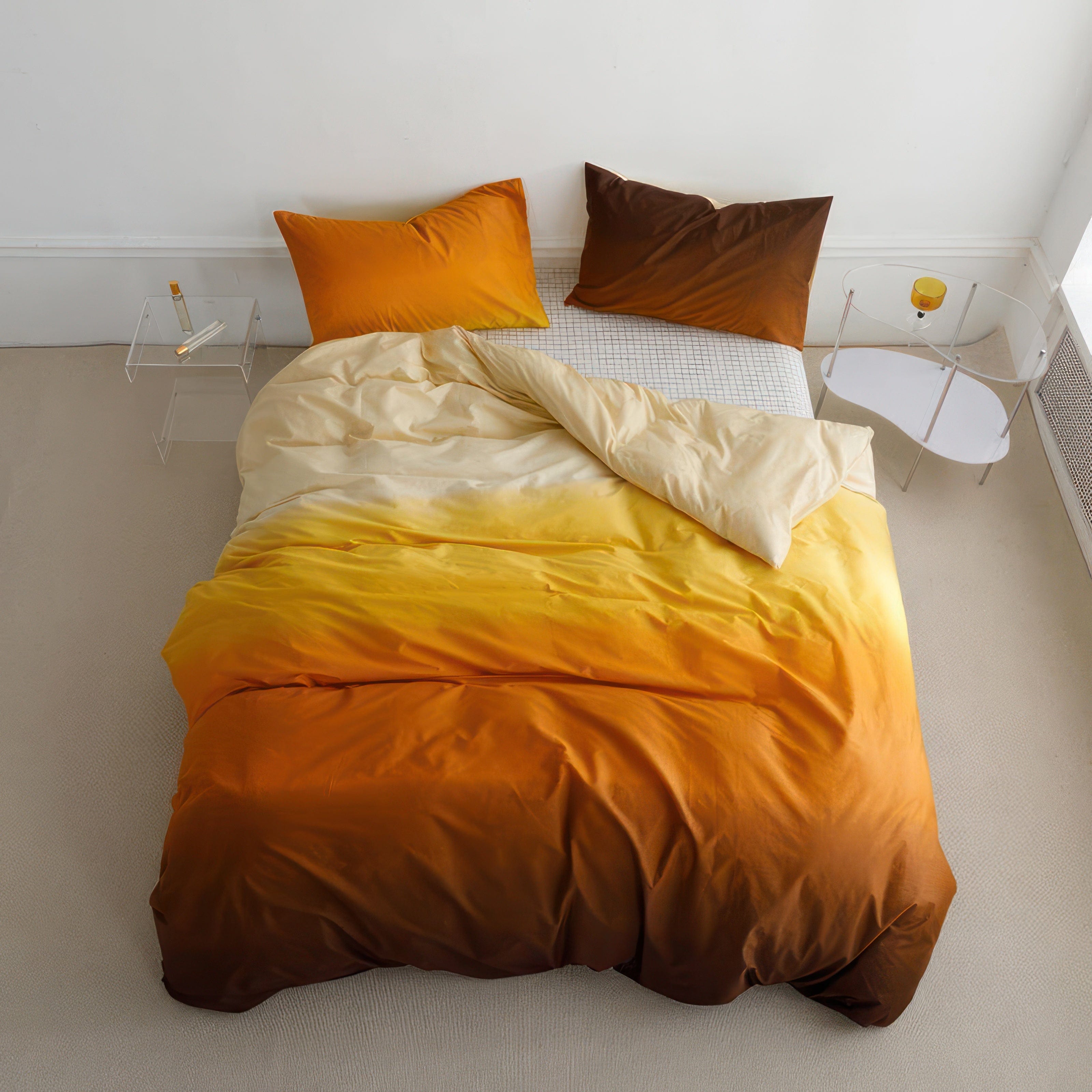 Gradient Brown - Bedding Set