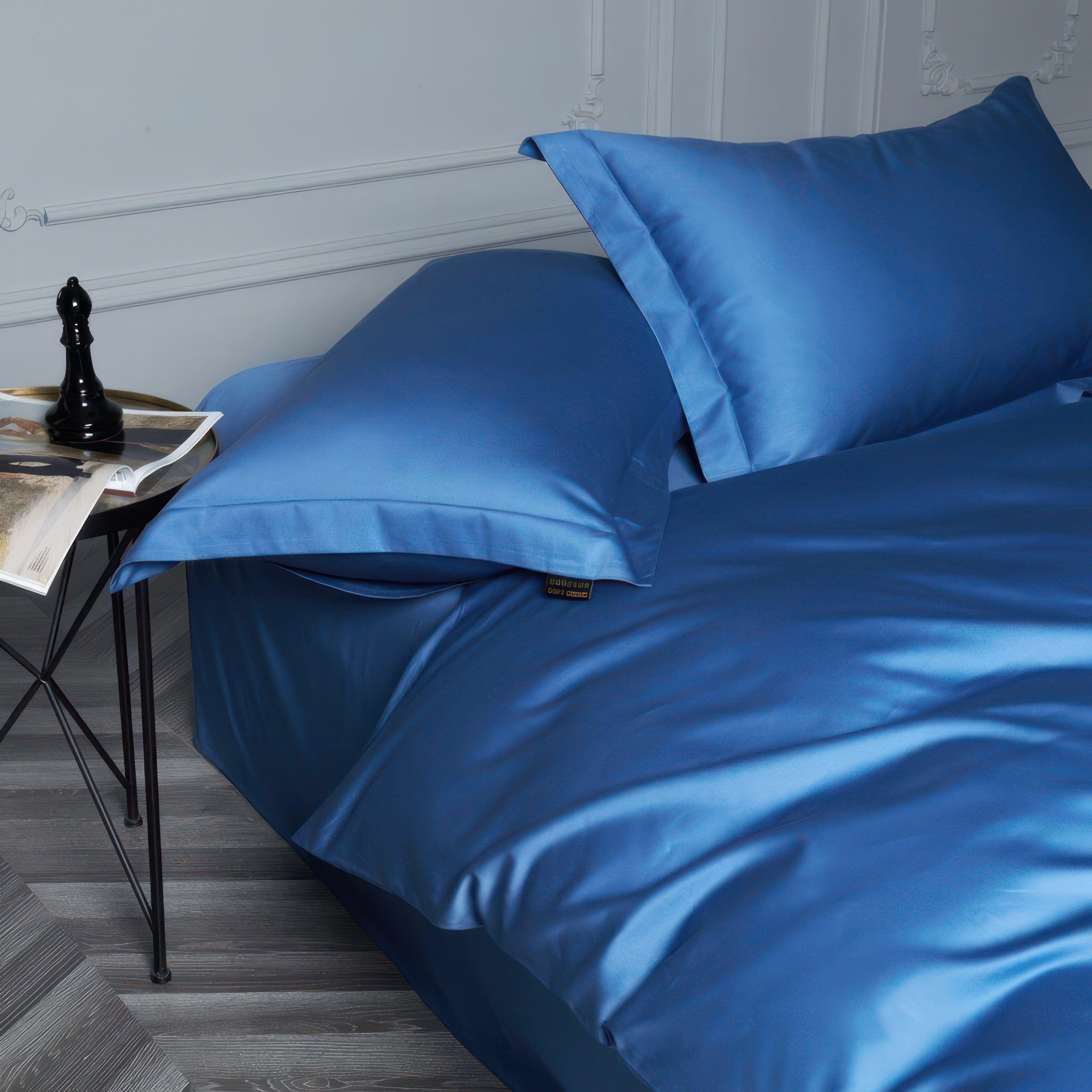 Minimalist Luxe Blue - Bedding Set