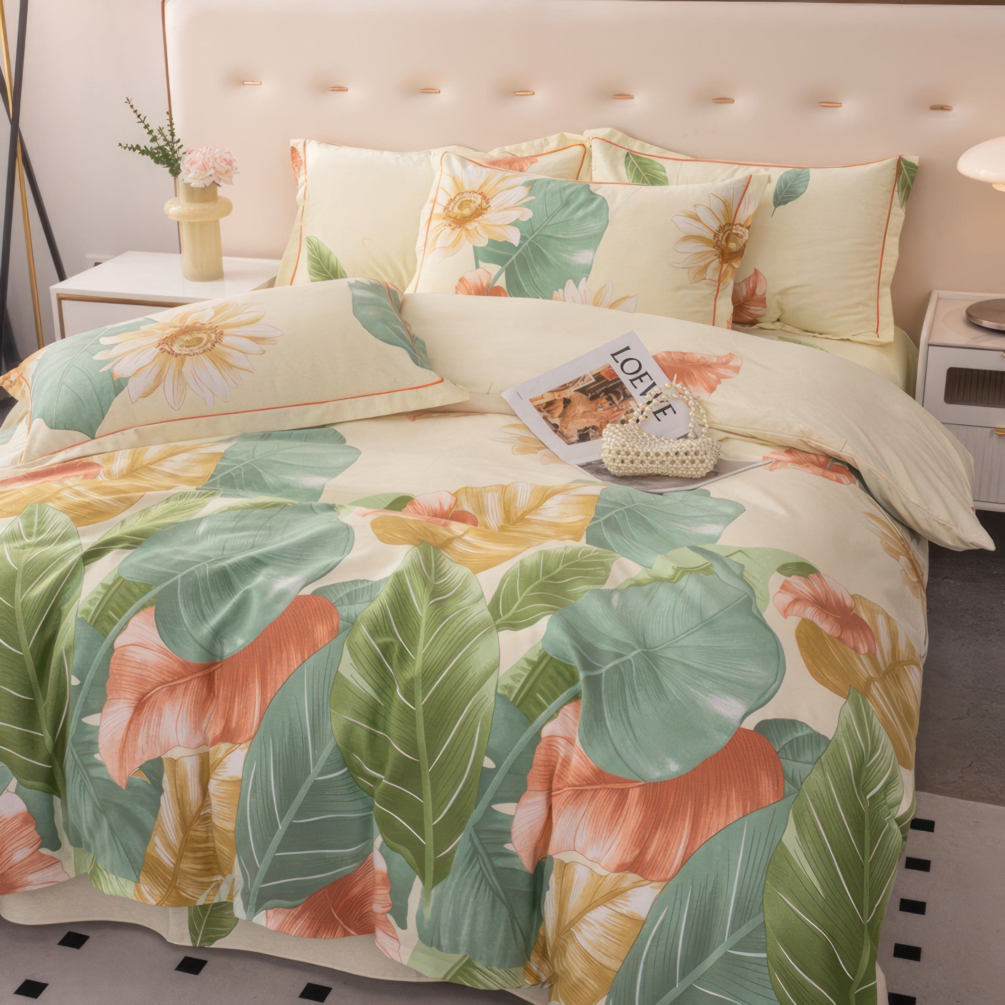 Tropical Palm - Bedding Set