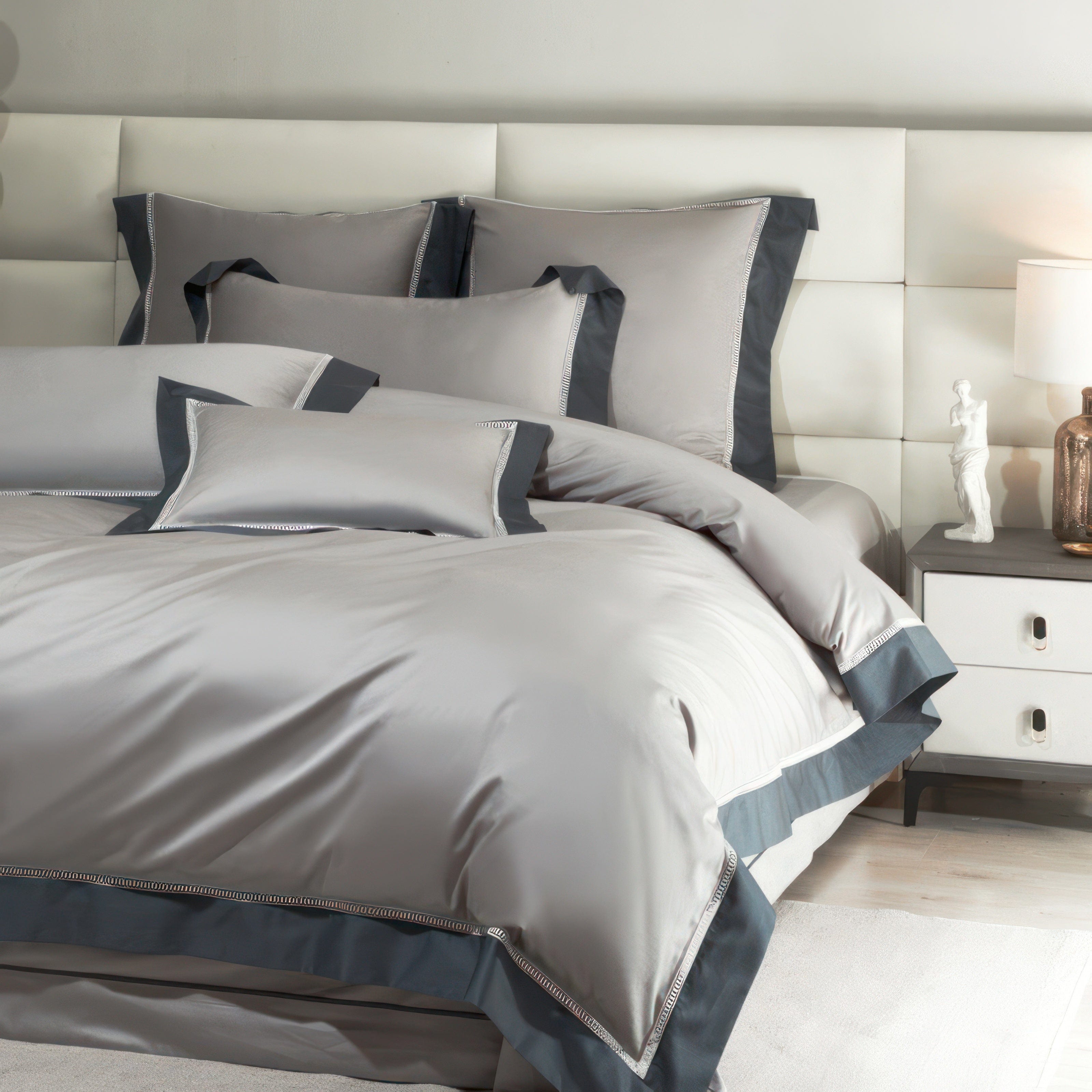 Chic Rest Grey - Bedding Set