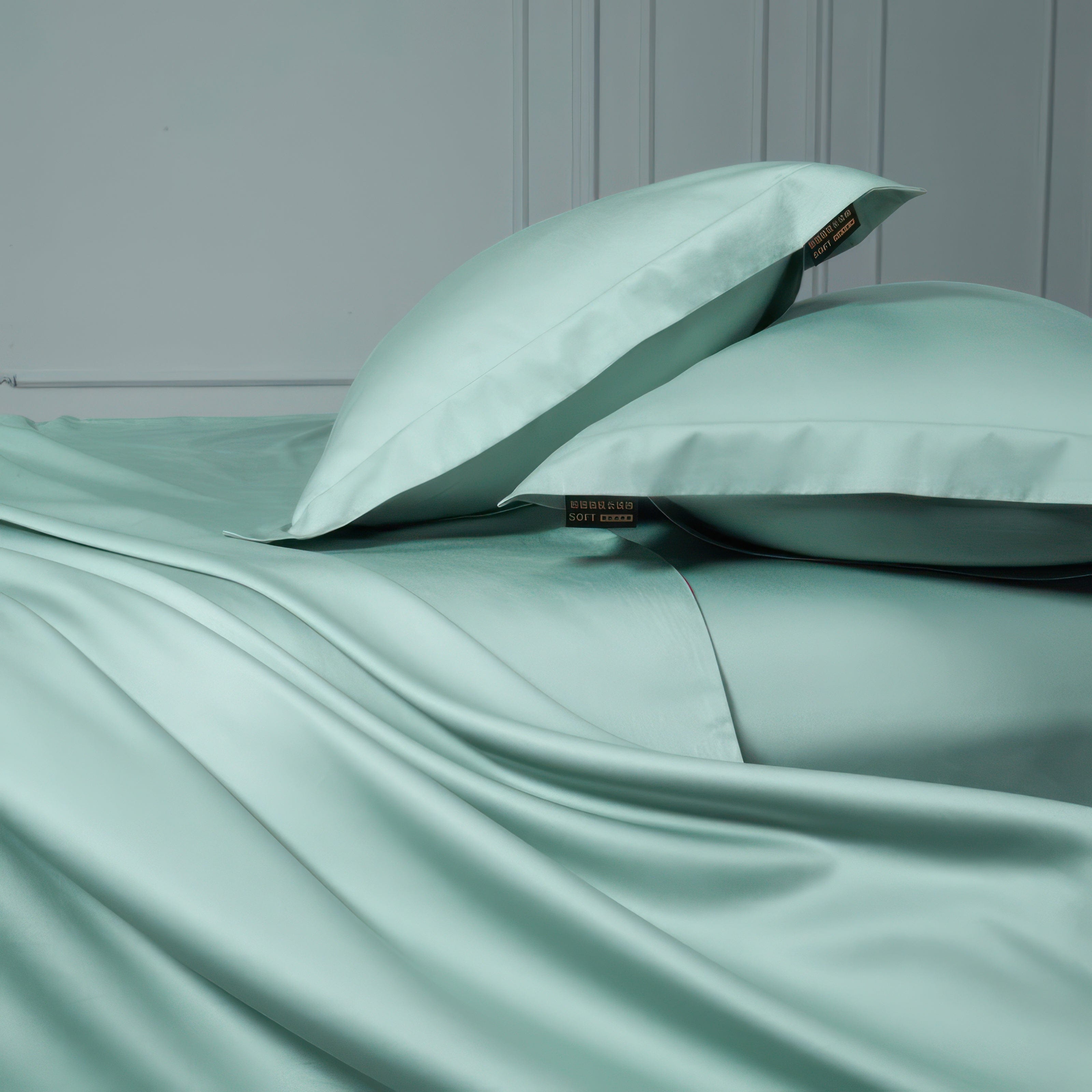 Minimalist Luxe Green - Bedding Set