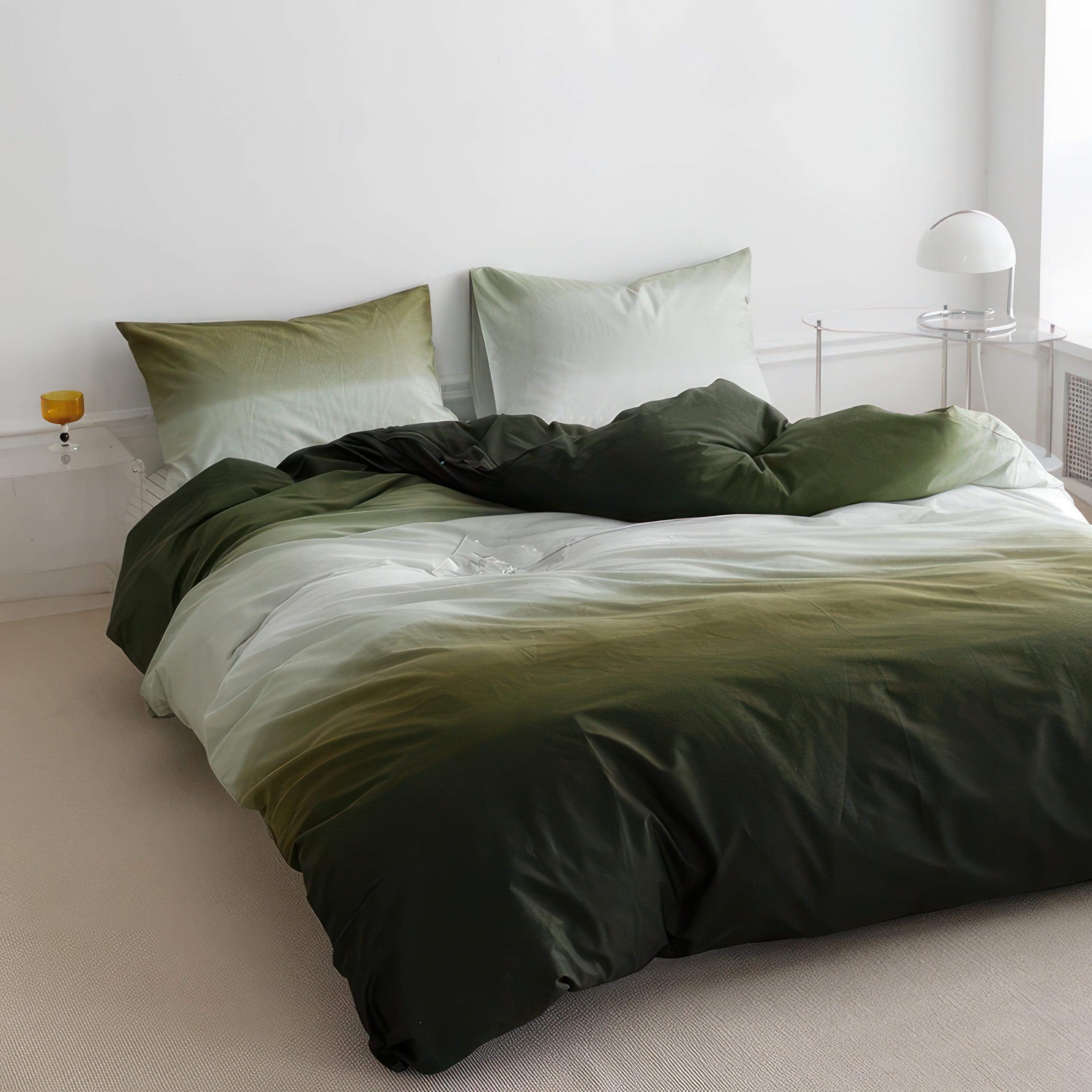 Gradient Green - Bedding Set