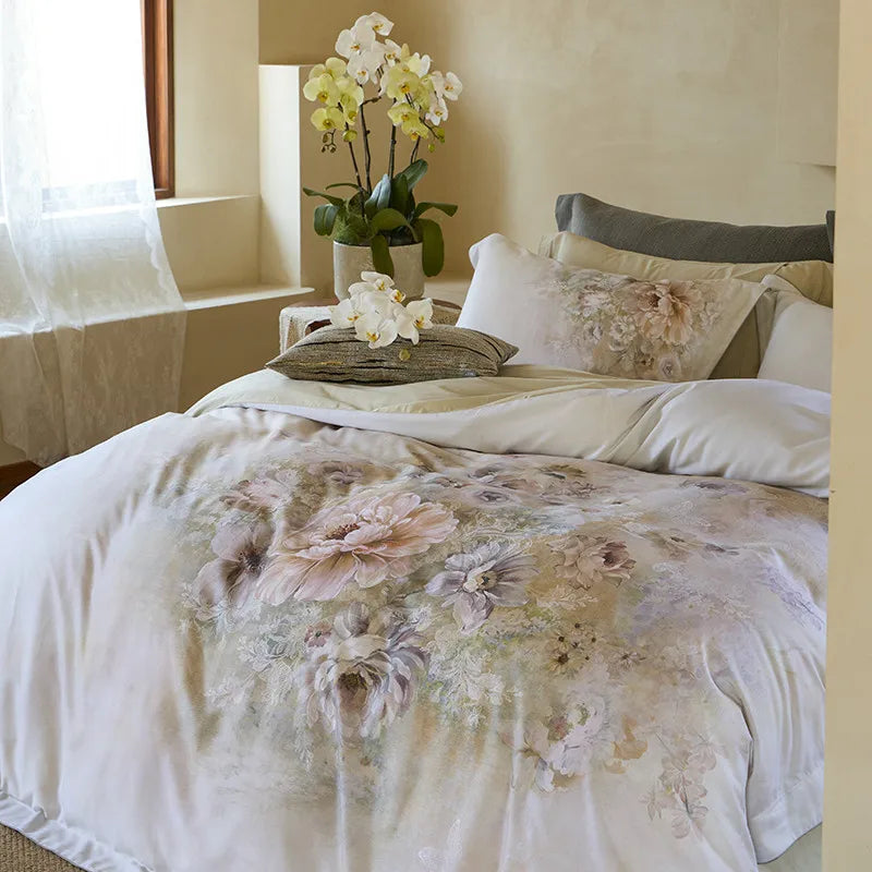 Soft Bloom - Bedding Set