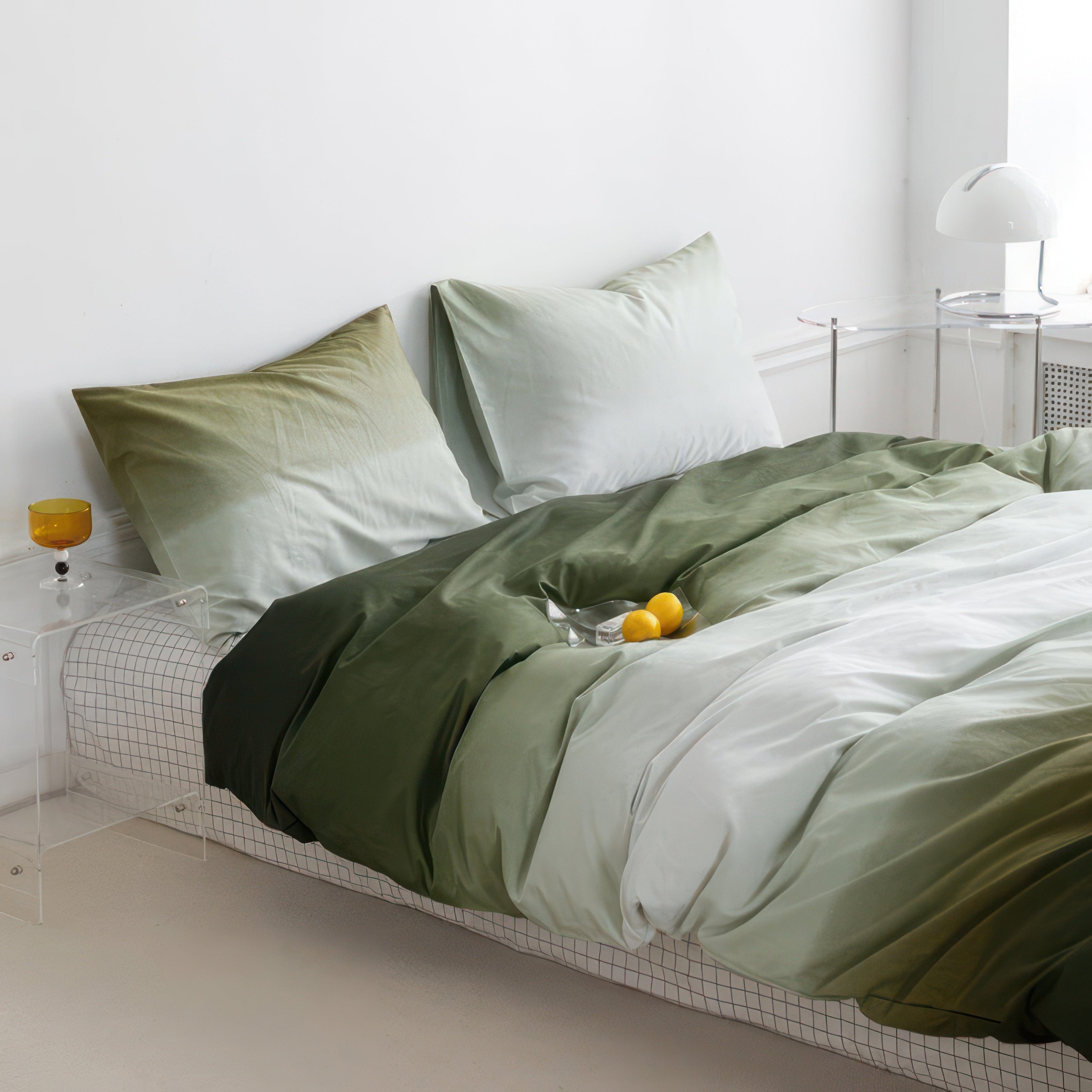 Gradient Green - Bedding Set