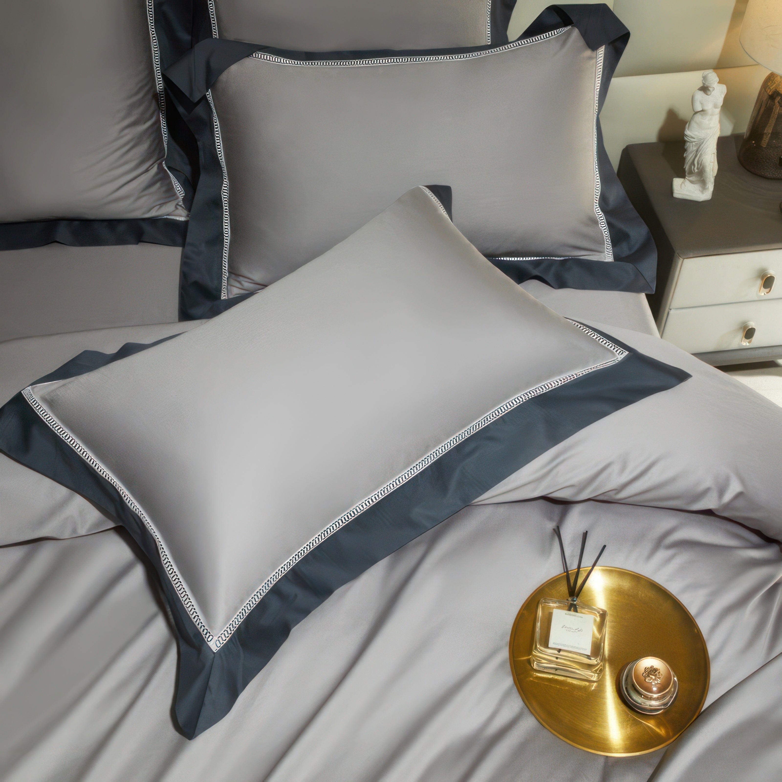 Chic Rest Grey - Bedding Set