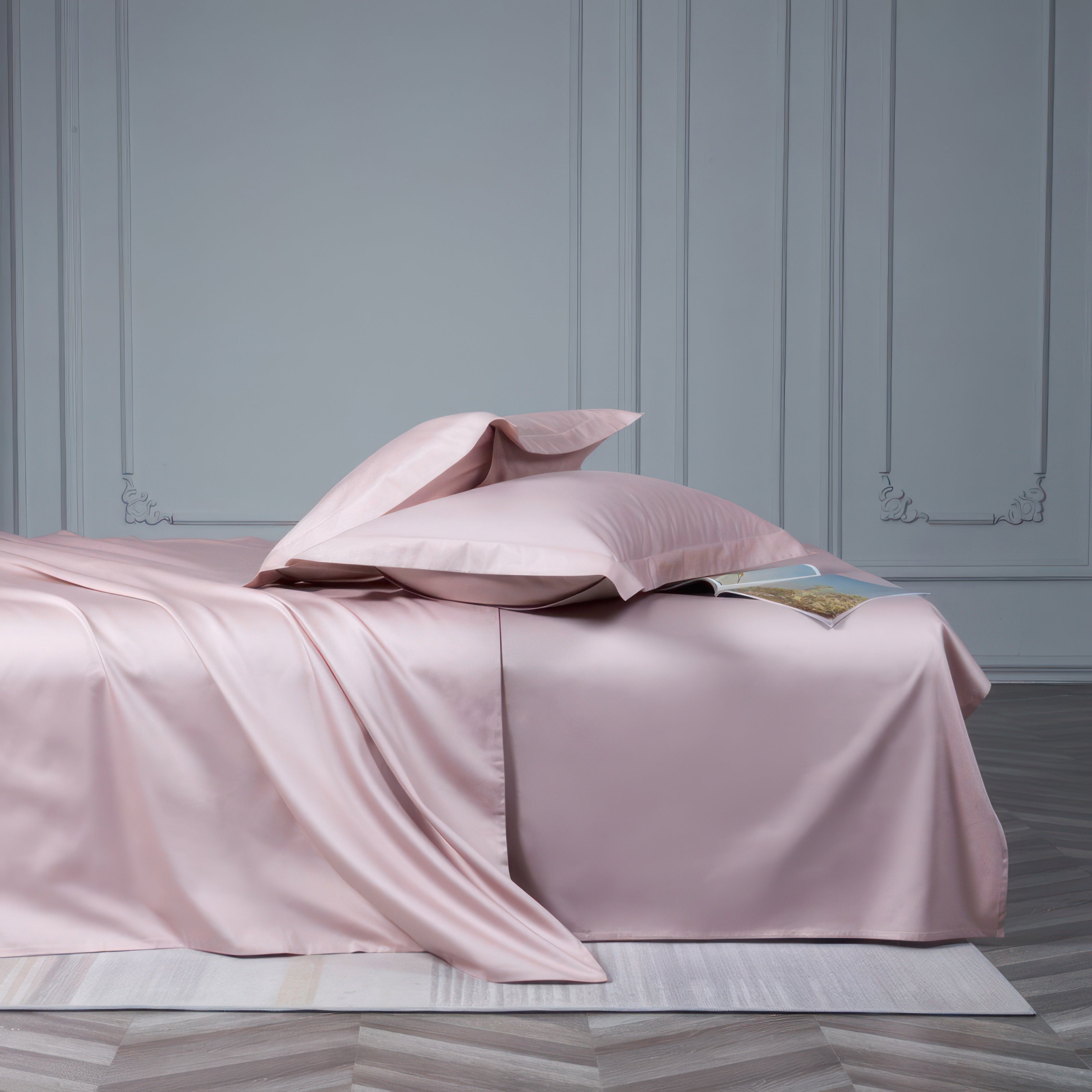 Minimalist Luxe Rose - Bed Sheet