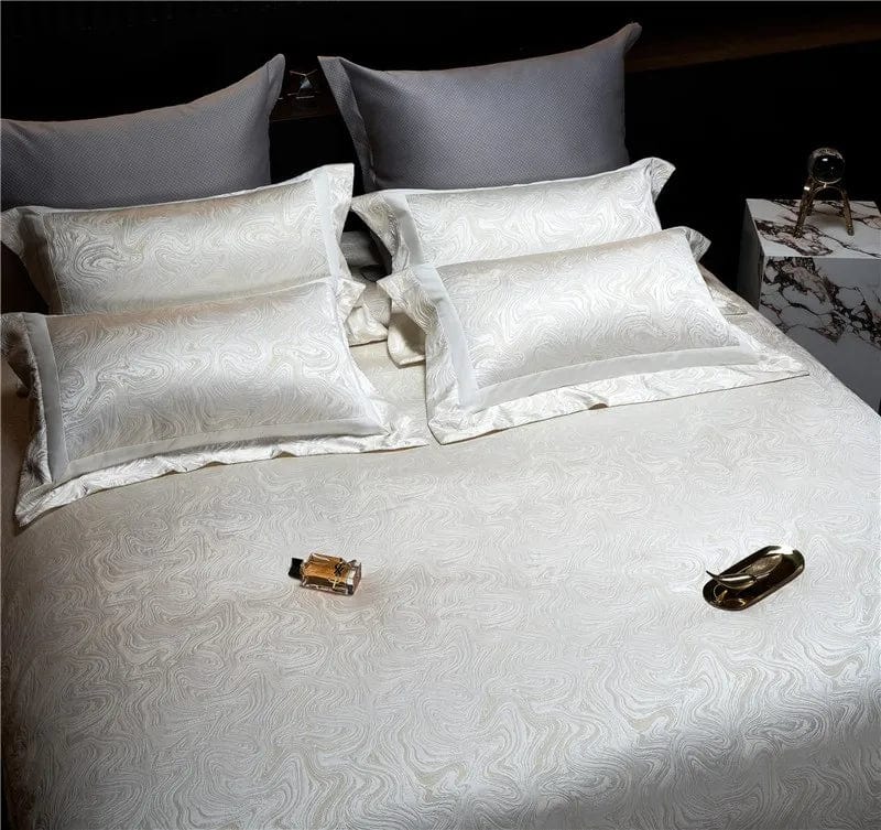 Pearl Jacquard - Bedding Set