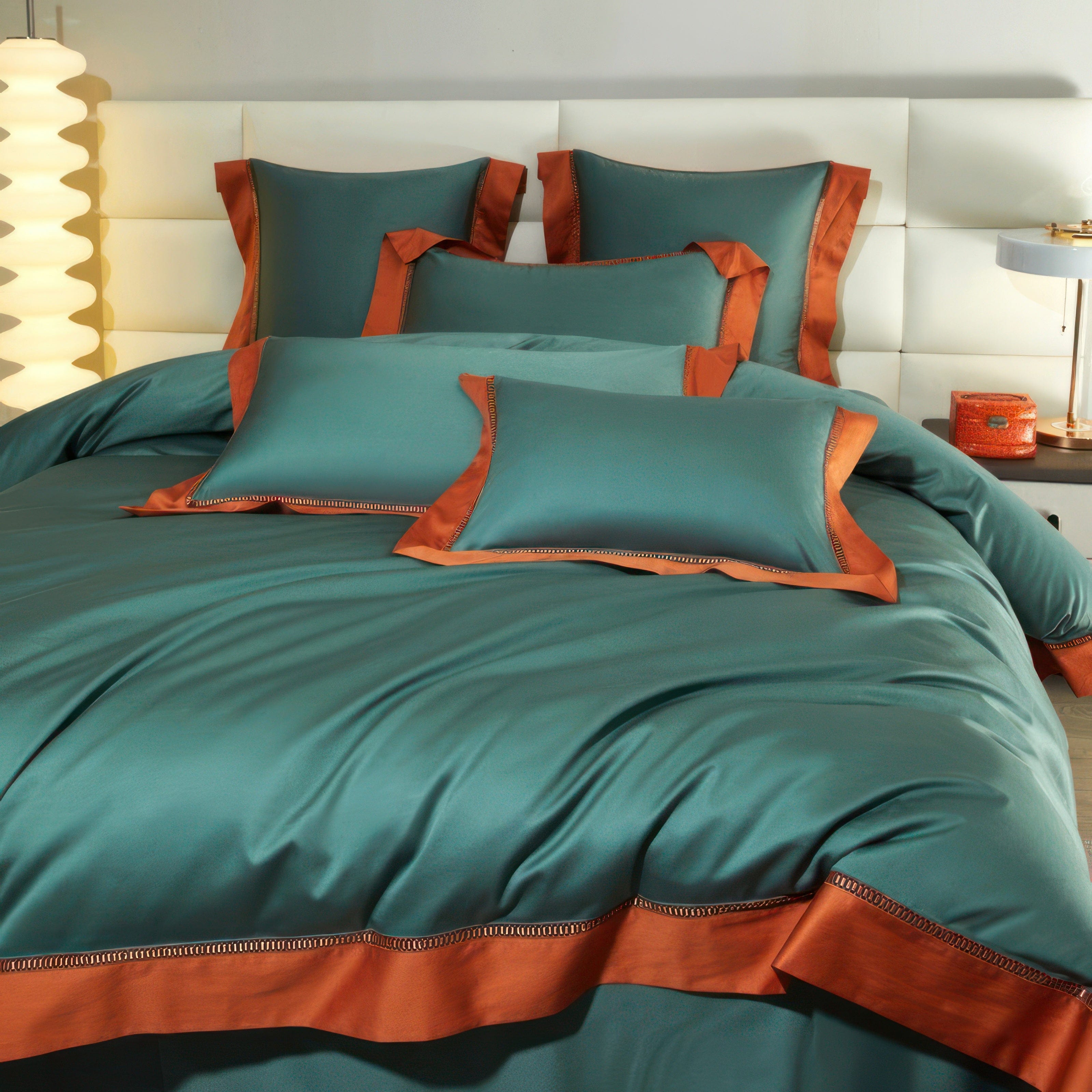 Chic Rest Green - Bedding Set