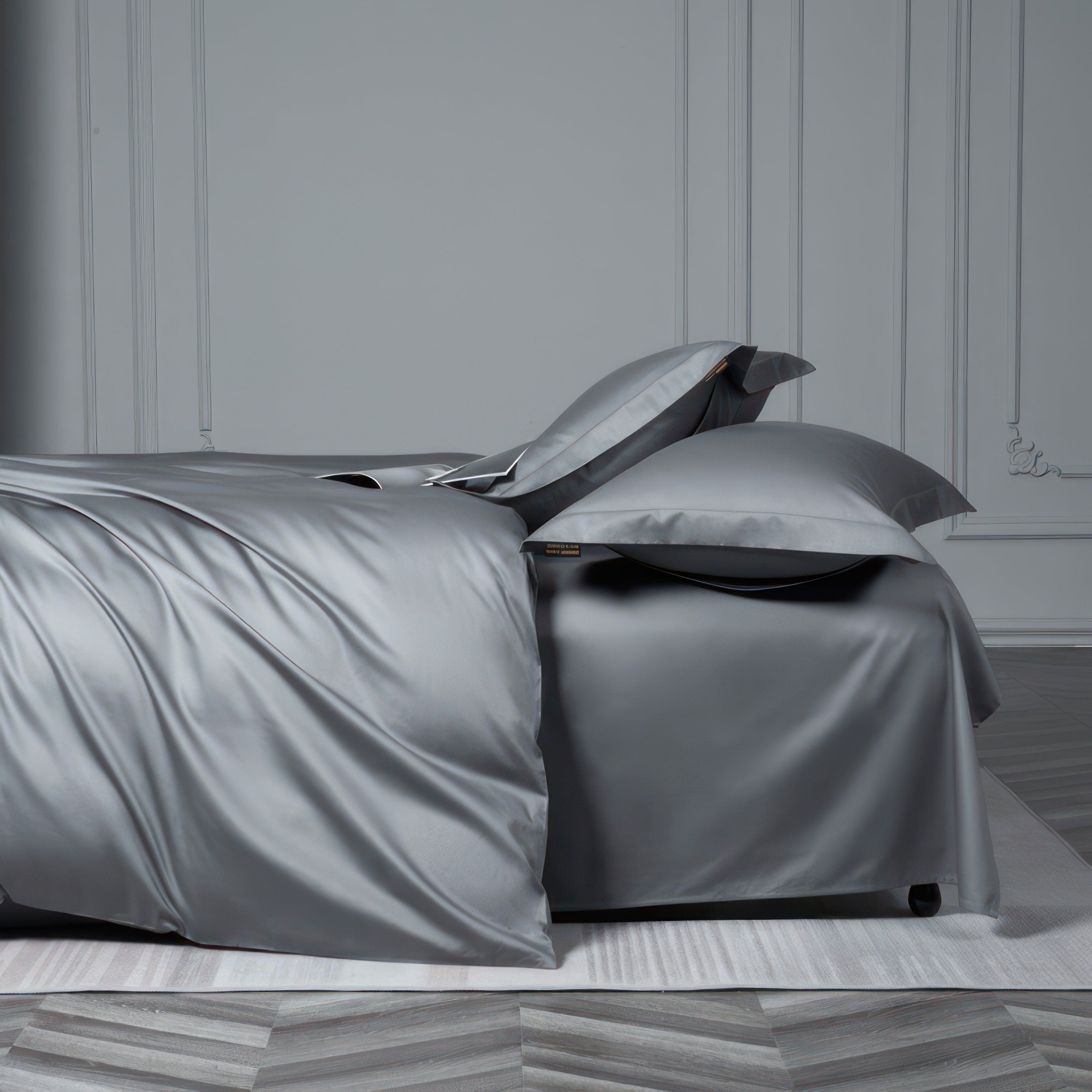 Minimalist Luxe Grey - Bedding Set