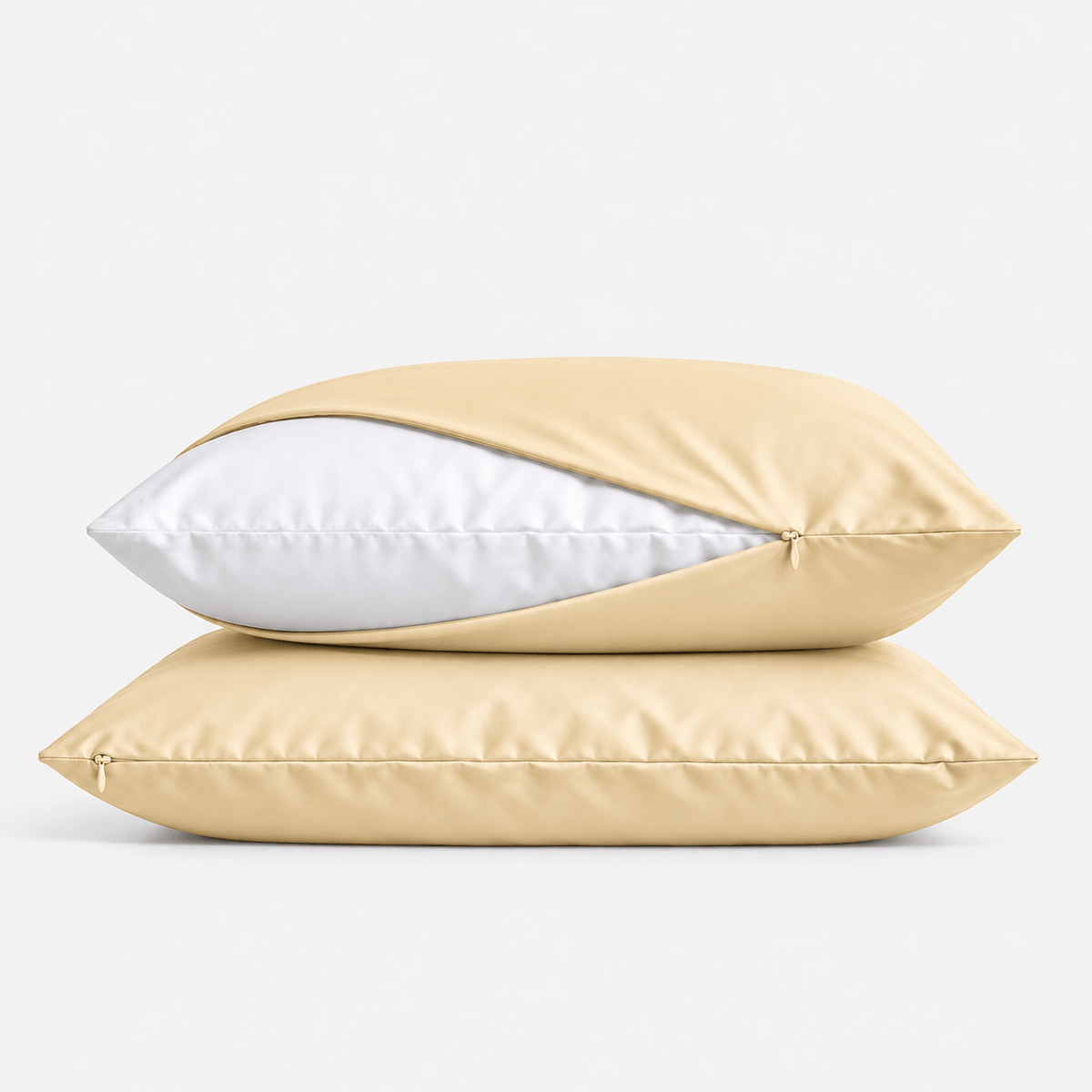 Minimalist Cream - Pillowcase Pair