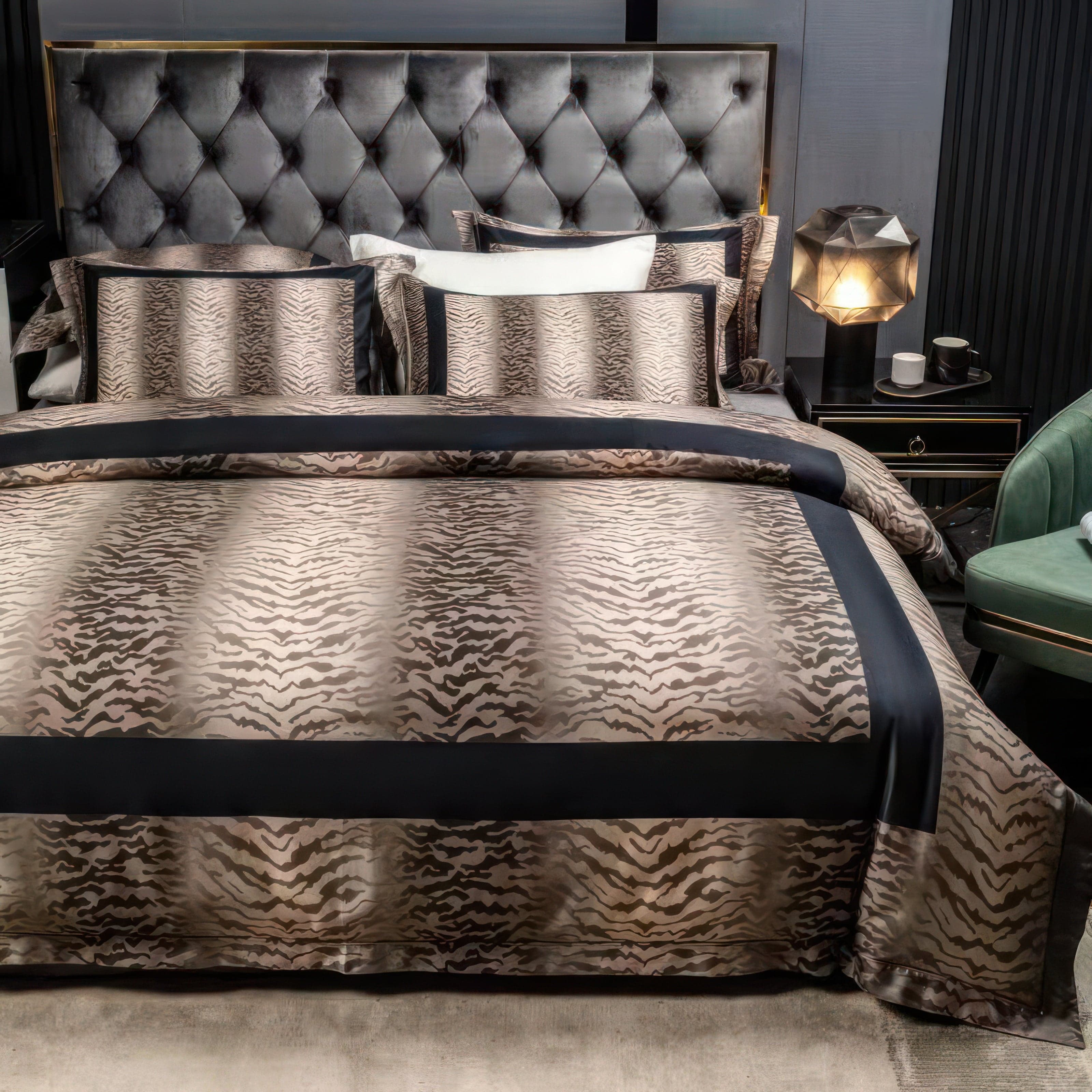 Tiger Print- Bedding Set