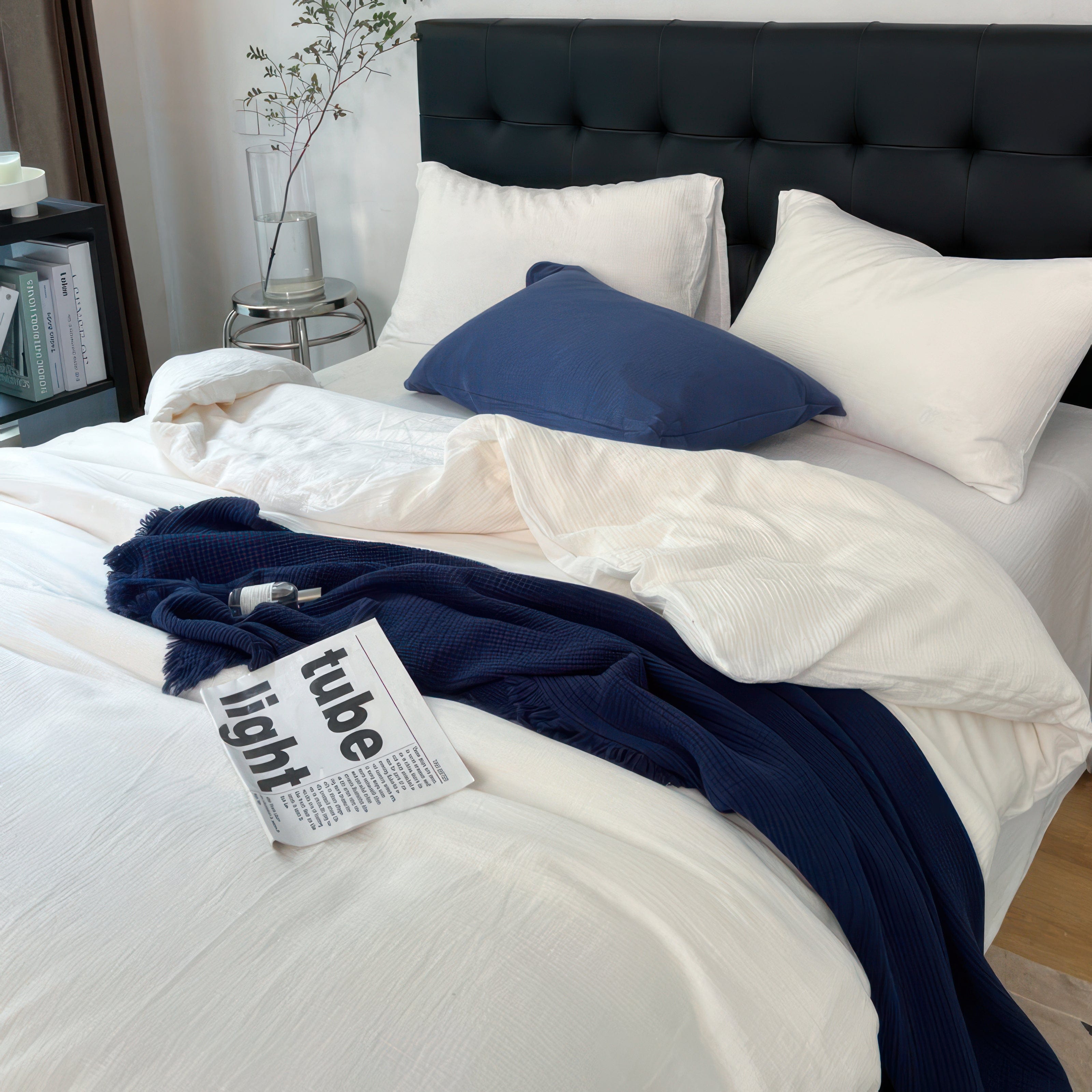 Pure Comfort White - Bedding Set