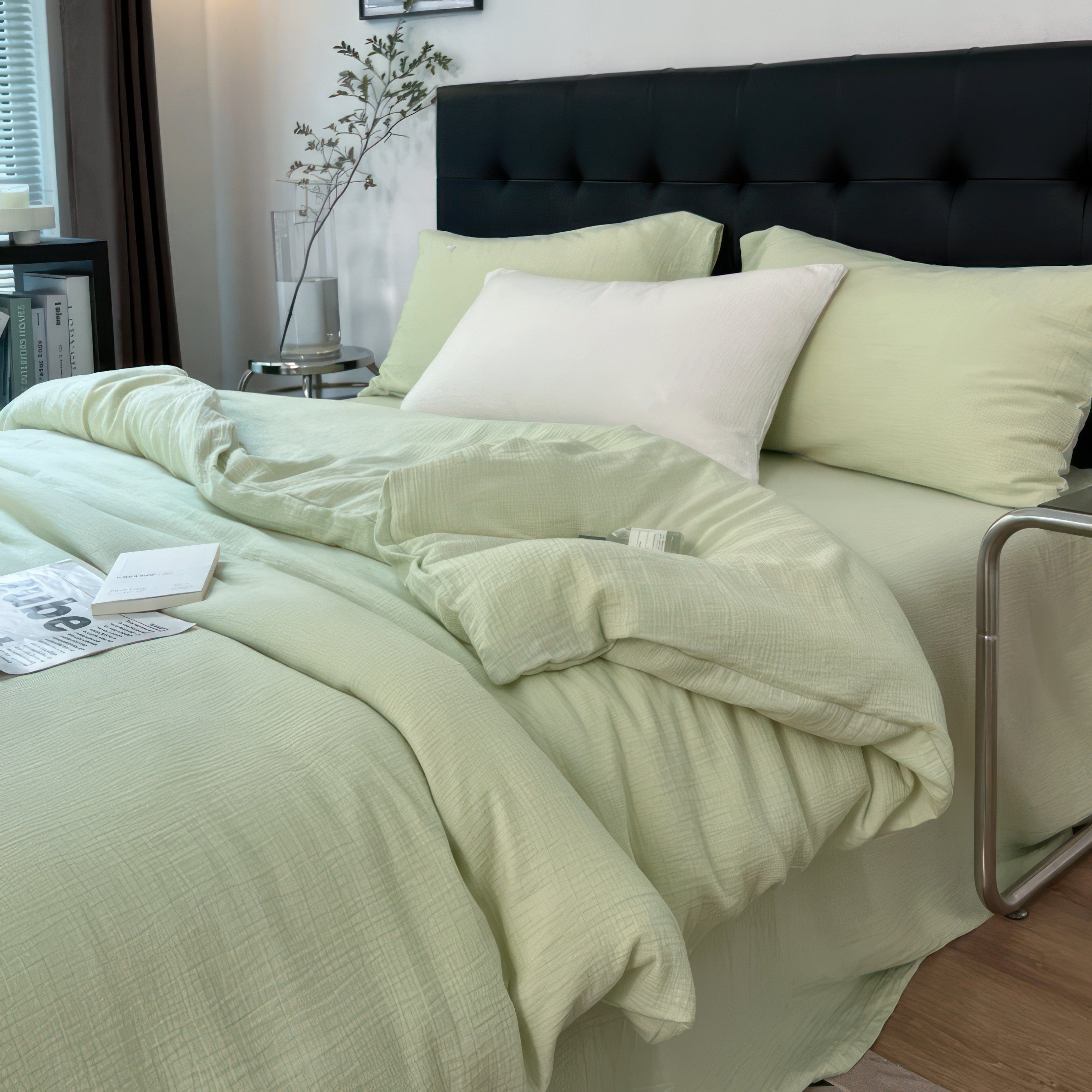 Pure Comfort Lime - Bedding Set