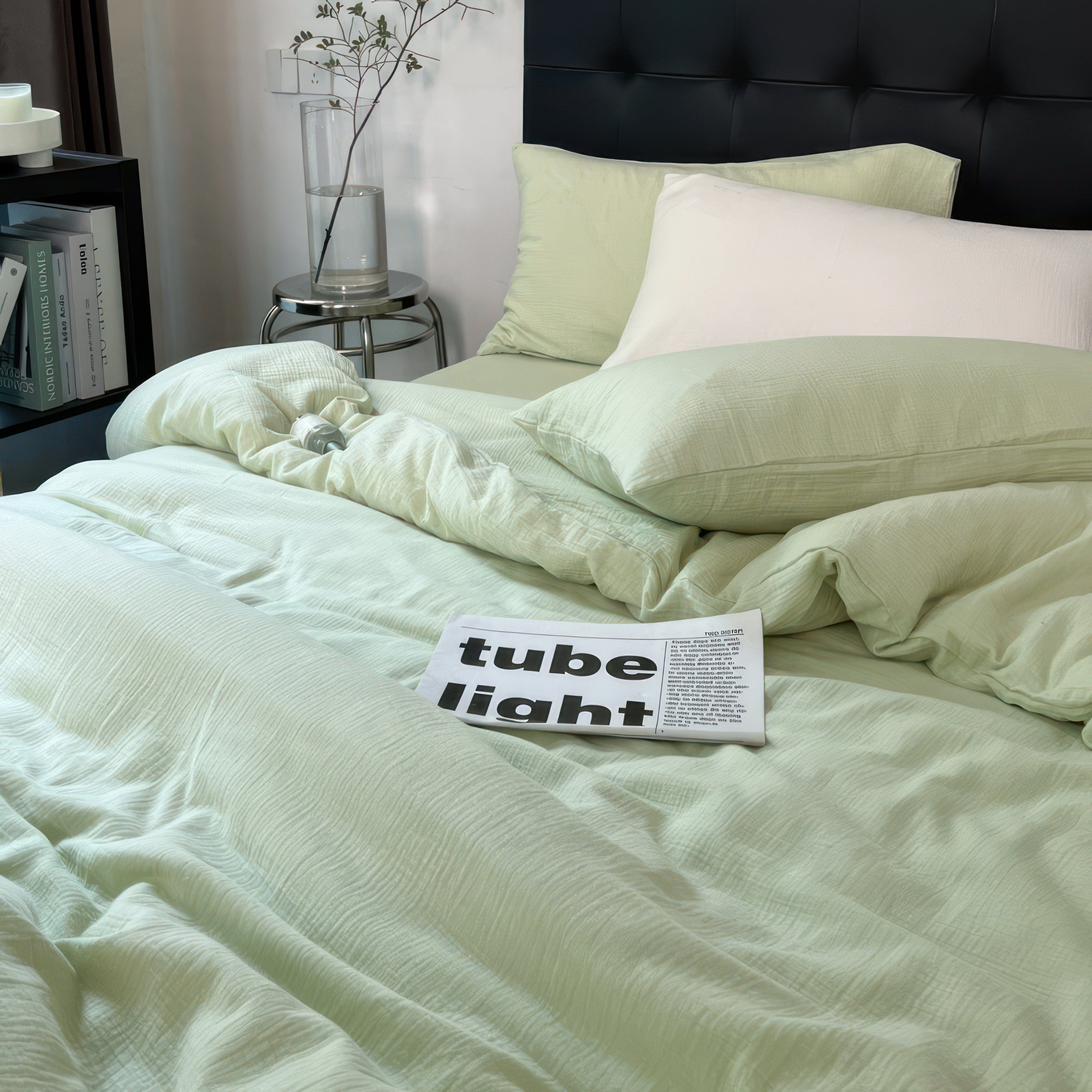 Pure Comfort Lime - Bedding Set