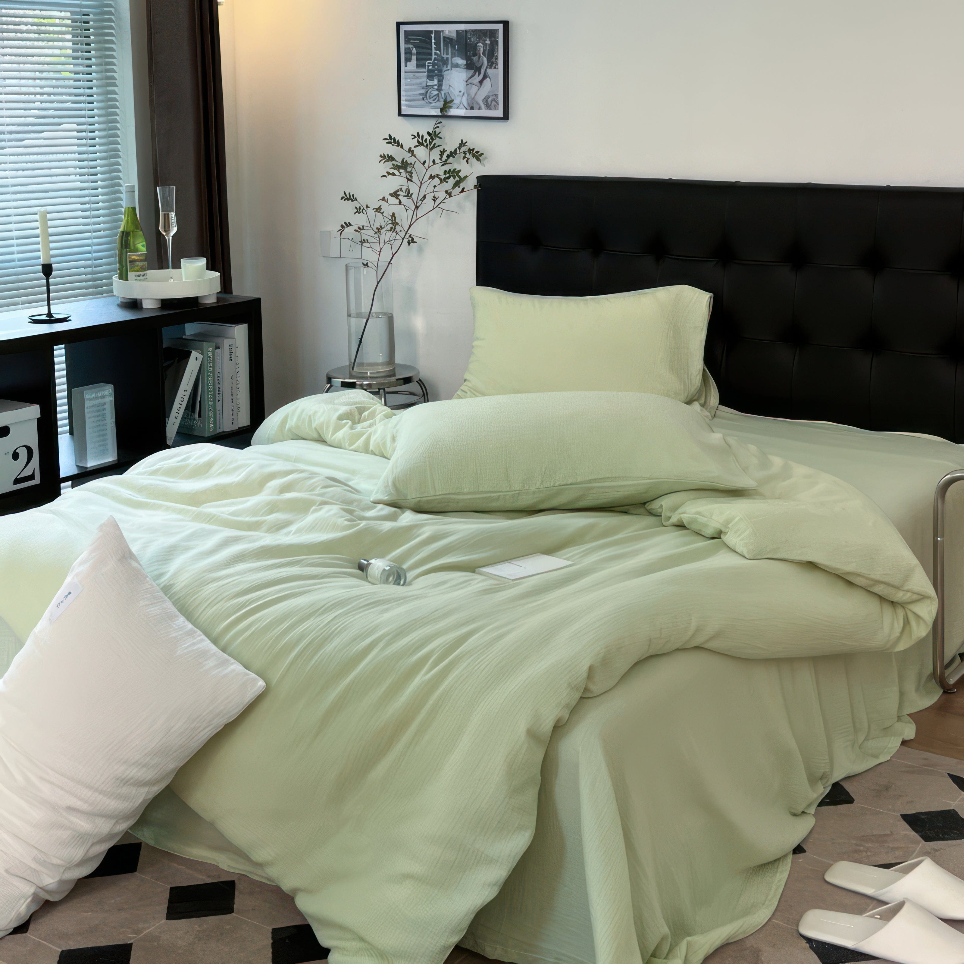 Pure Comfort Lime - Bedding Set