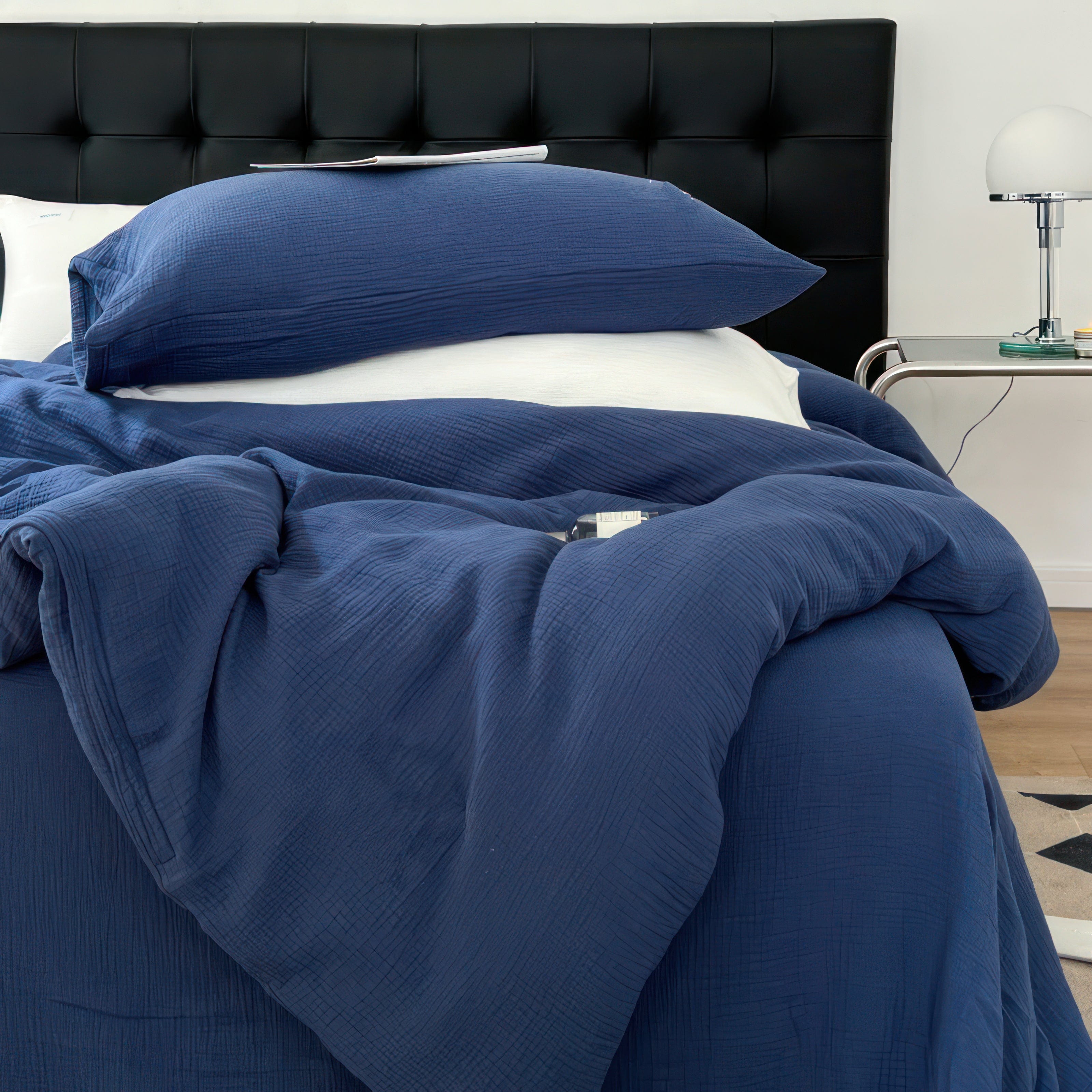 Pure Comfort Navy - Bedding Set