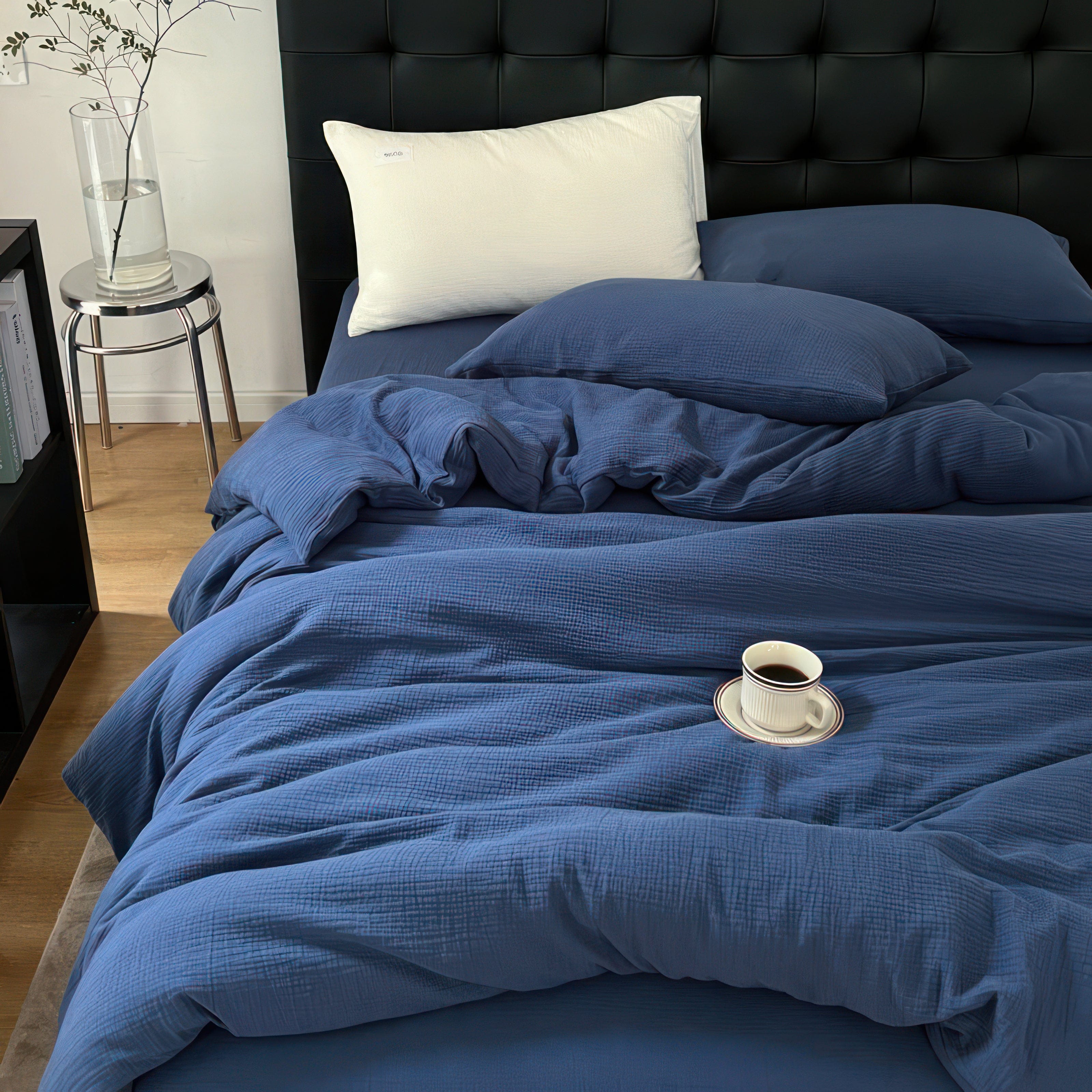 Pure Comfort Navy - Bedding Set