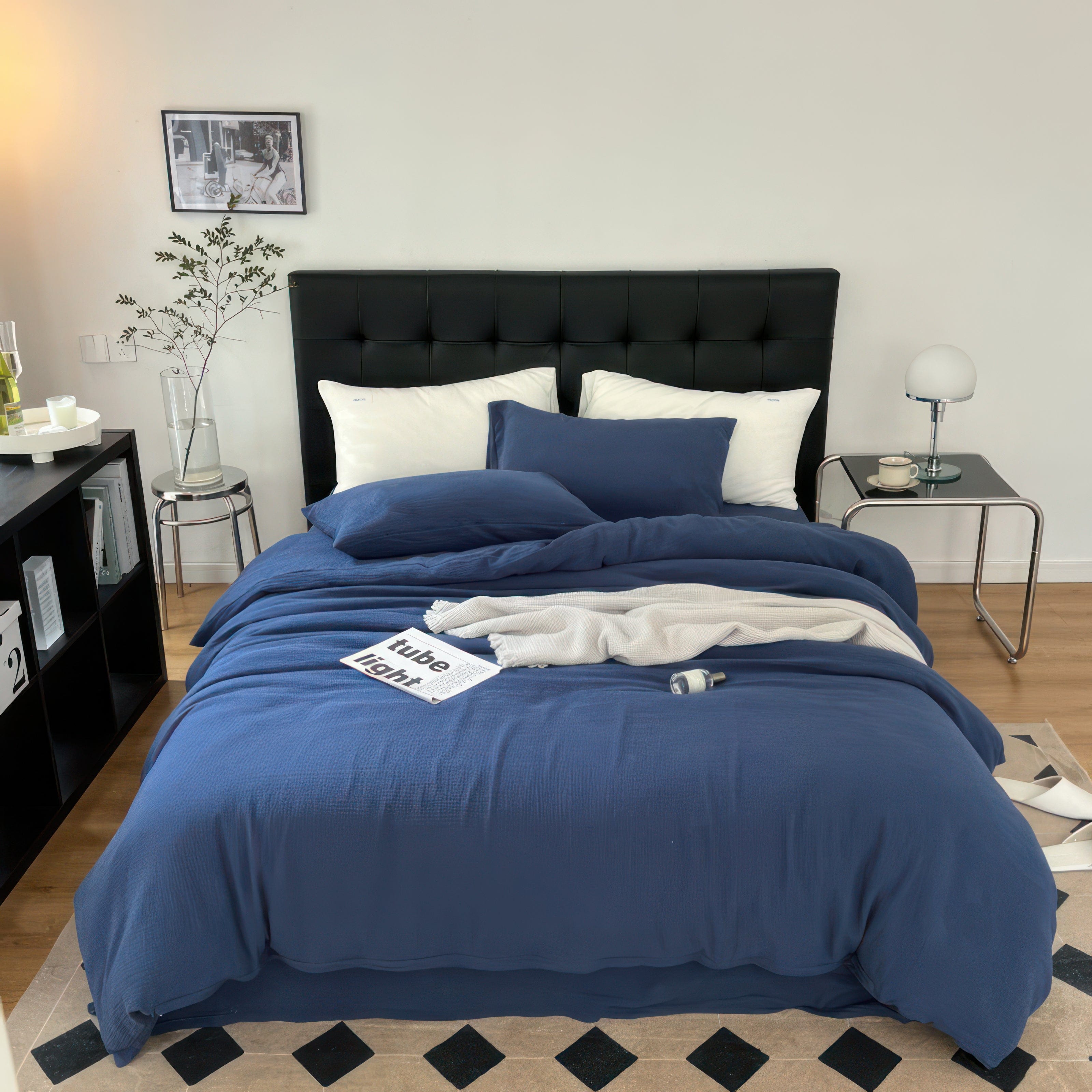 Pure Comfort Navy - Bedding Set