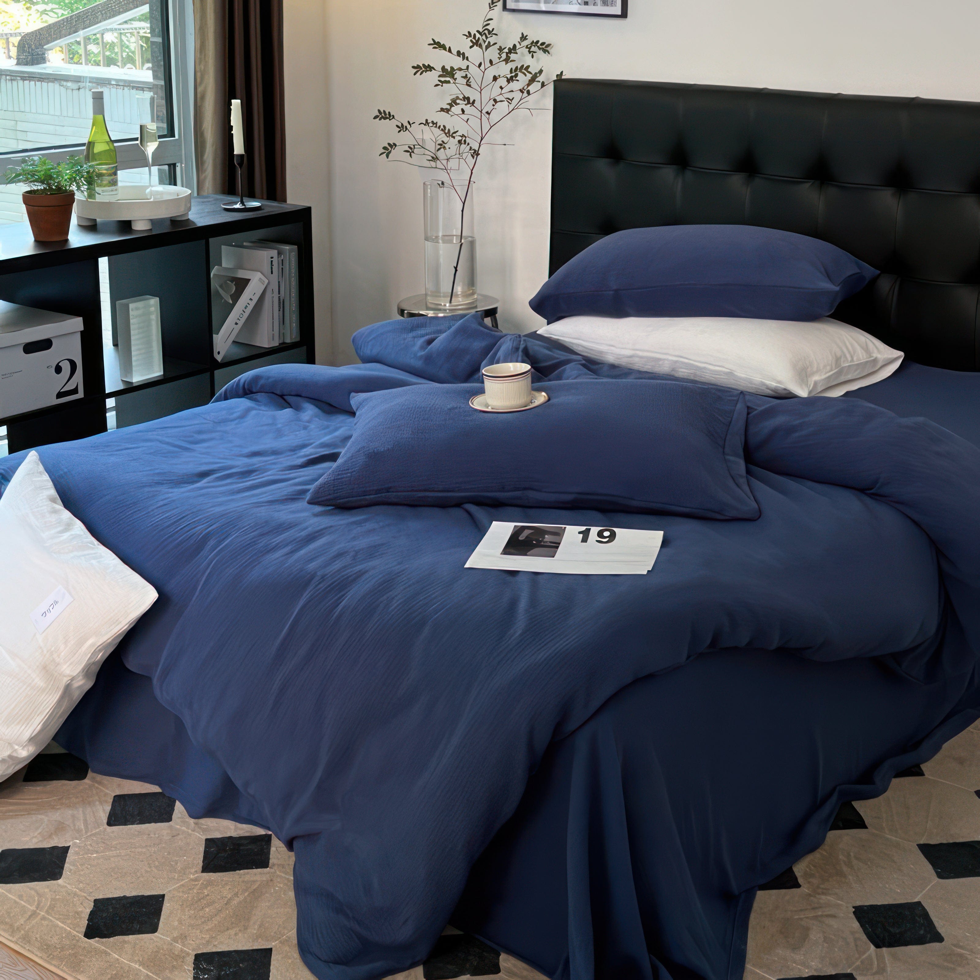 Pure Comfort Navy - Bedding Set